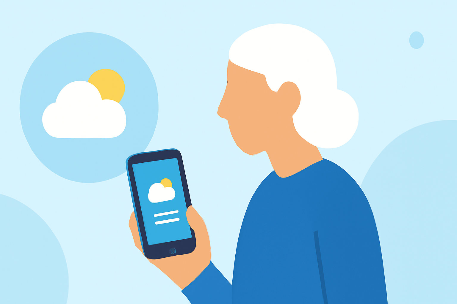 Best Weather Apps with Widgets for Seniors