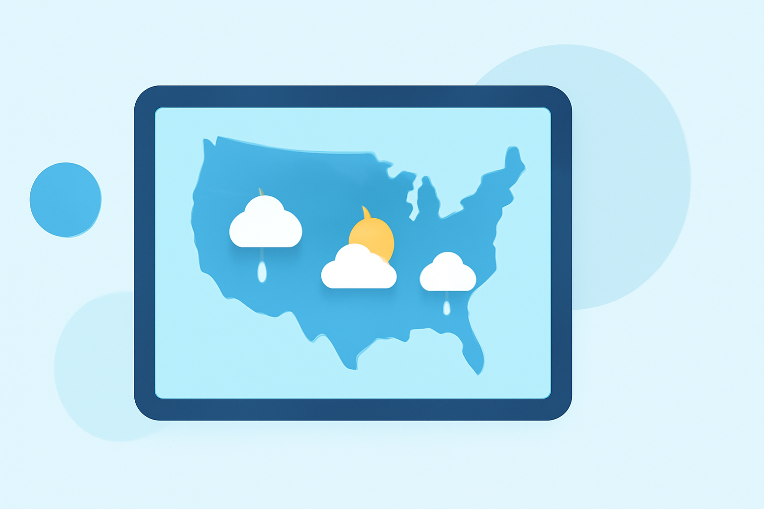 The Best Weather Forecast Map App for the United States: A Closer Look at Clime