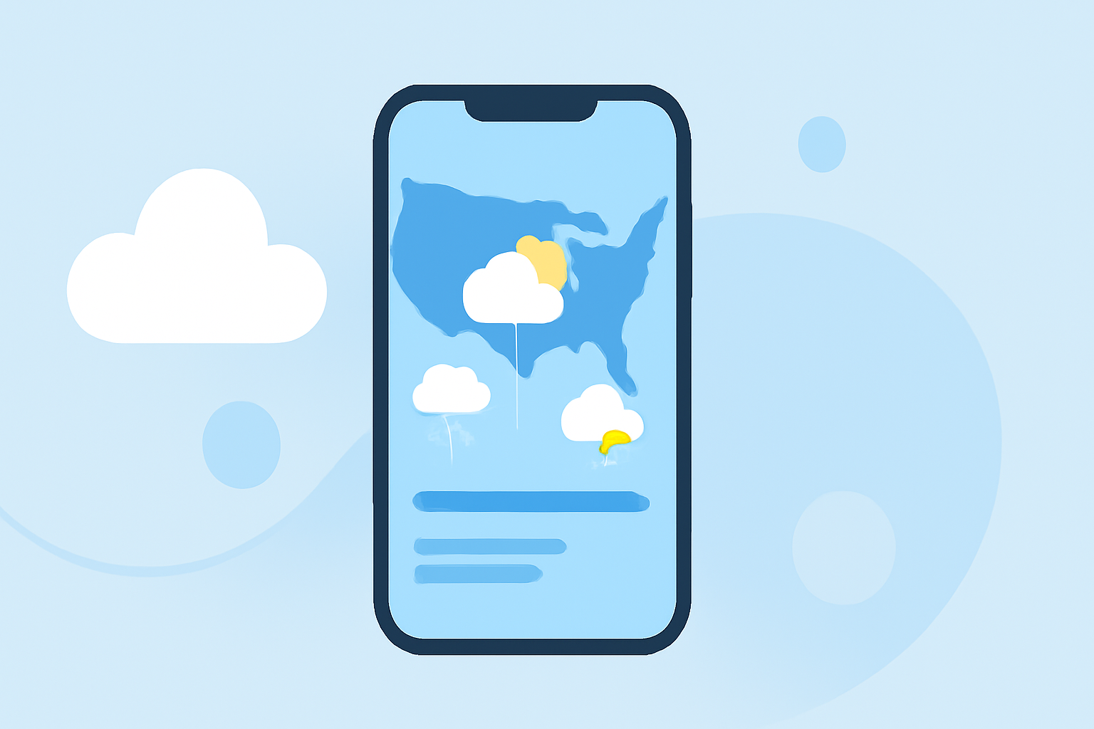 The Best Weather Map App for Daily Use in the United States