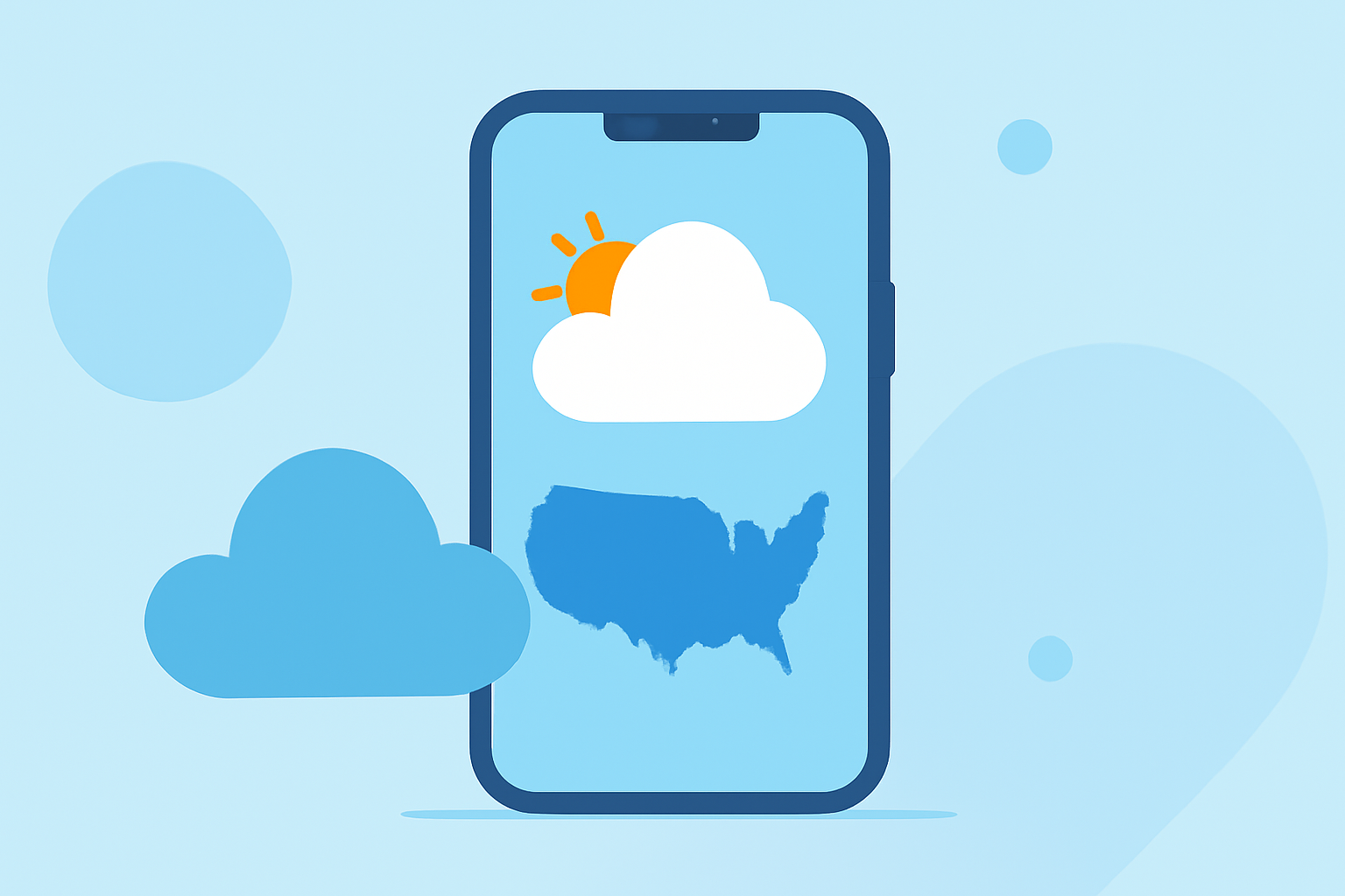 Choosing the Best Weather Map App for Your Phone in the United States