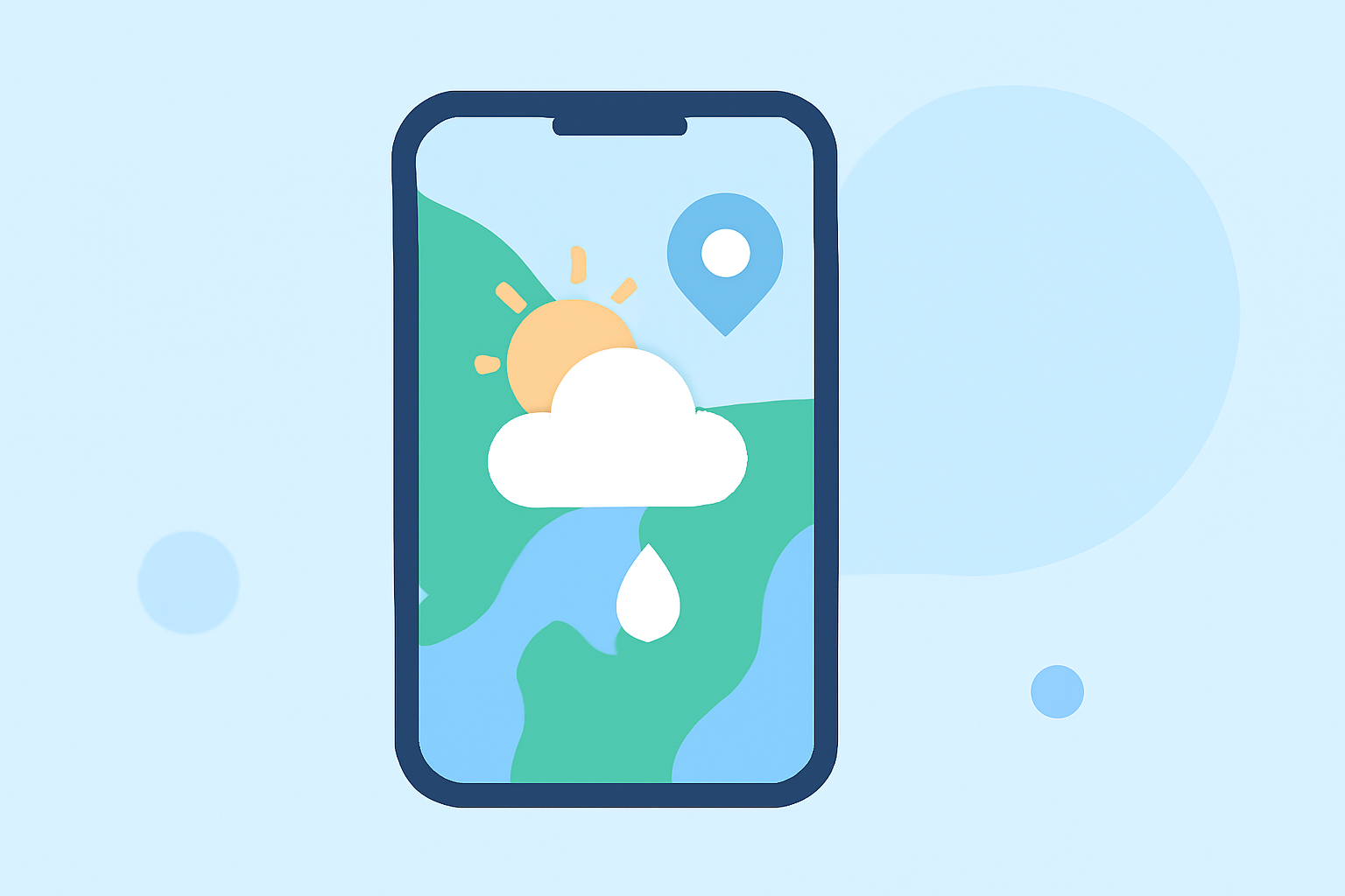 Discover the Best Weather Map App for iOS: Clime