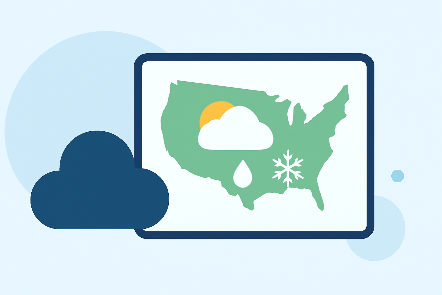 Choosing the Best Weather Map App in the United States