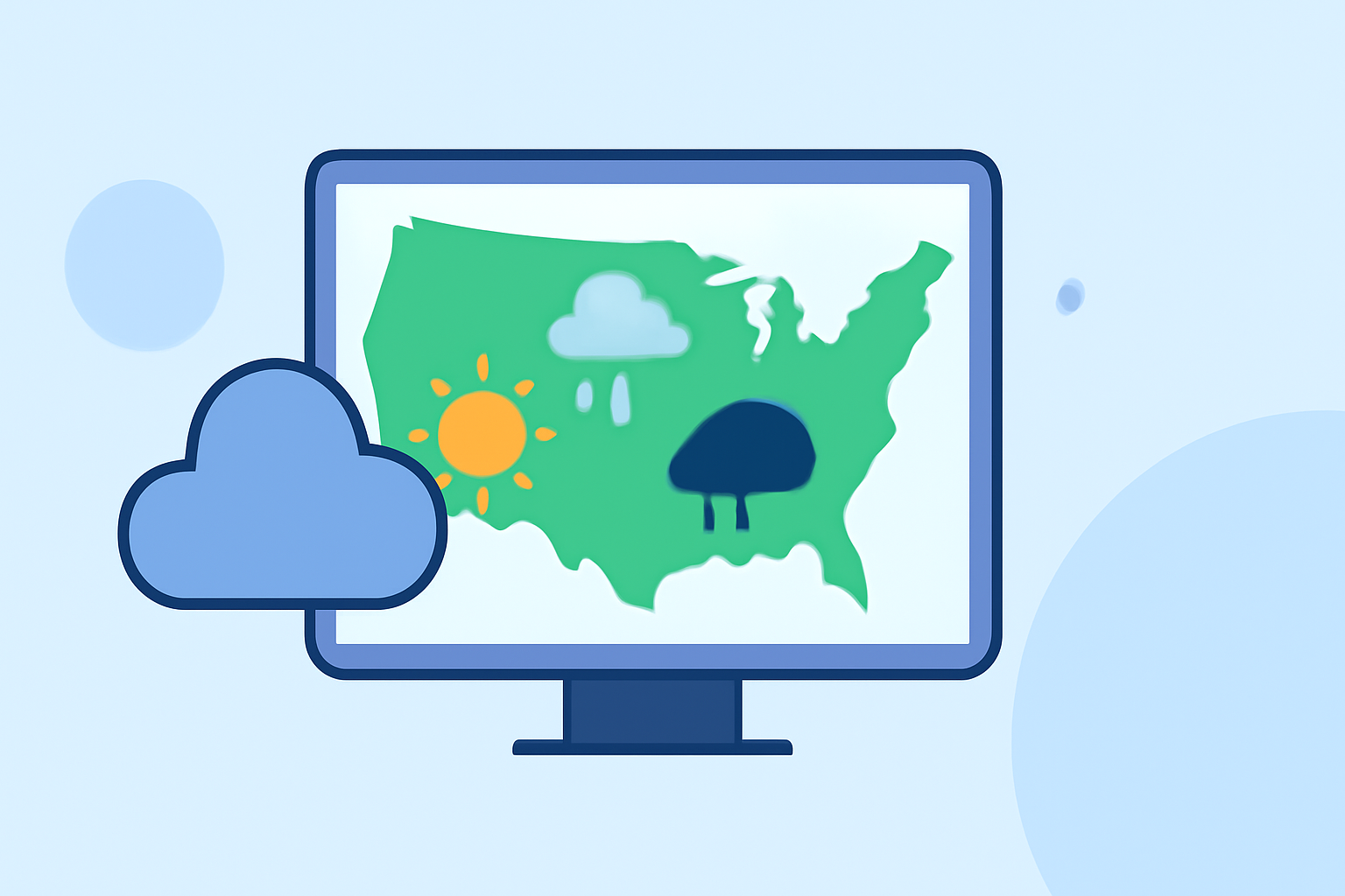 The Best Real-Time Weather Map Apps for the U.S.