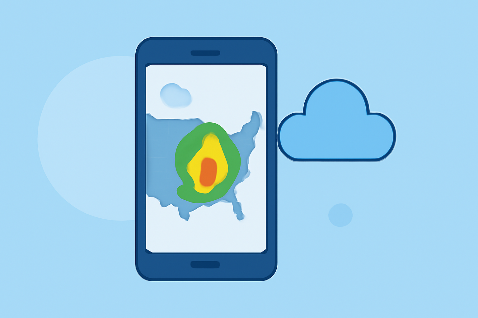 The Best Weather Radar App for the United States