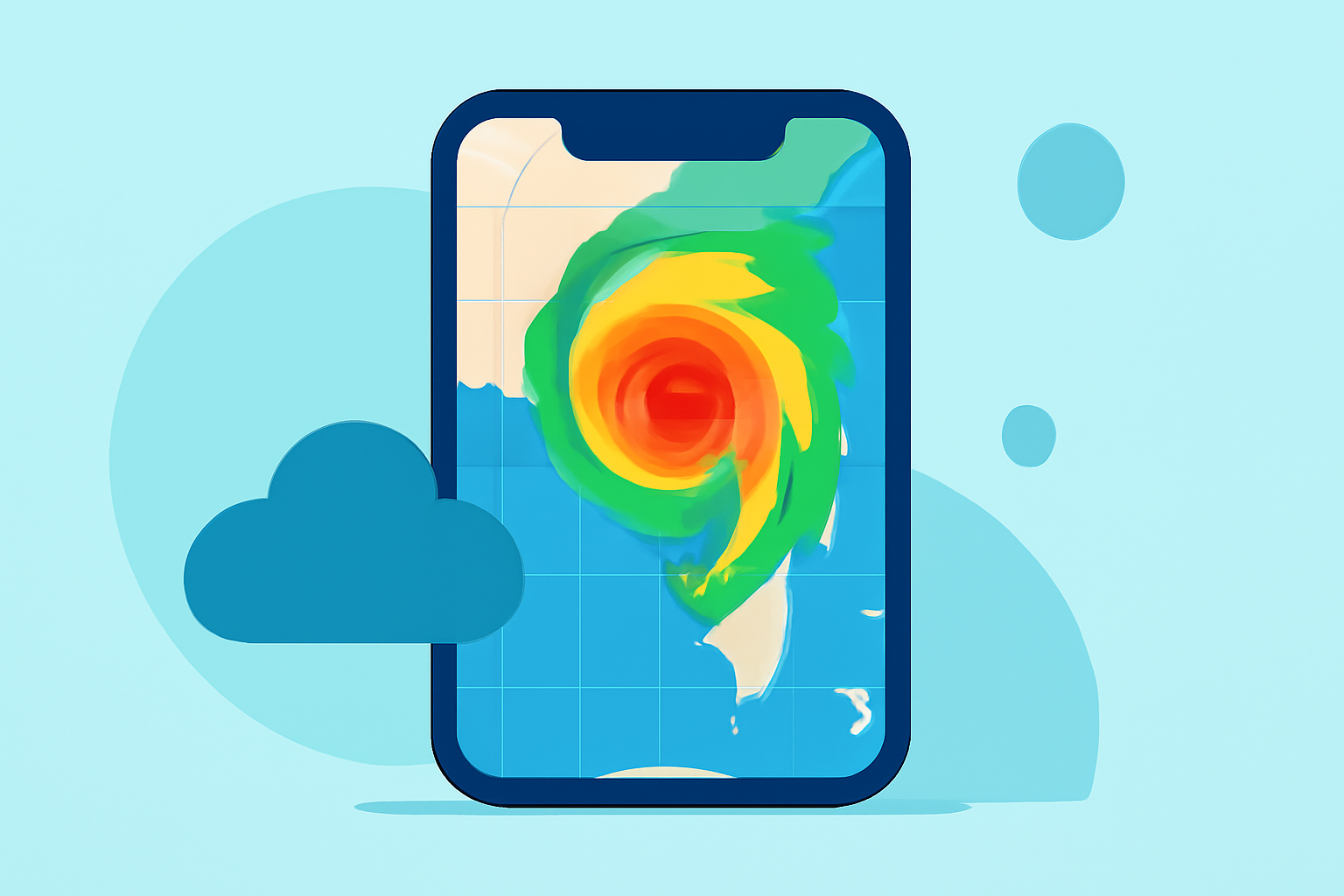 Best Weather Radar Apps for Coastal Areas in the United States