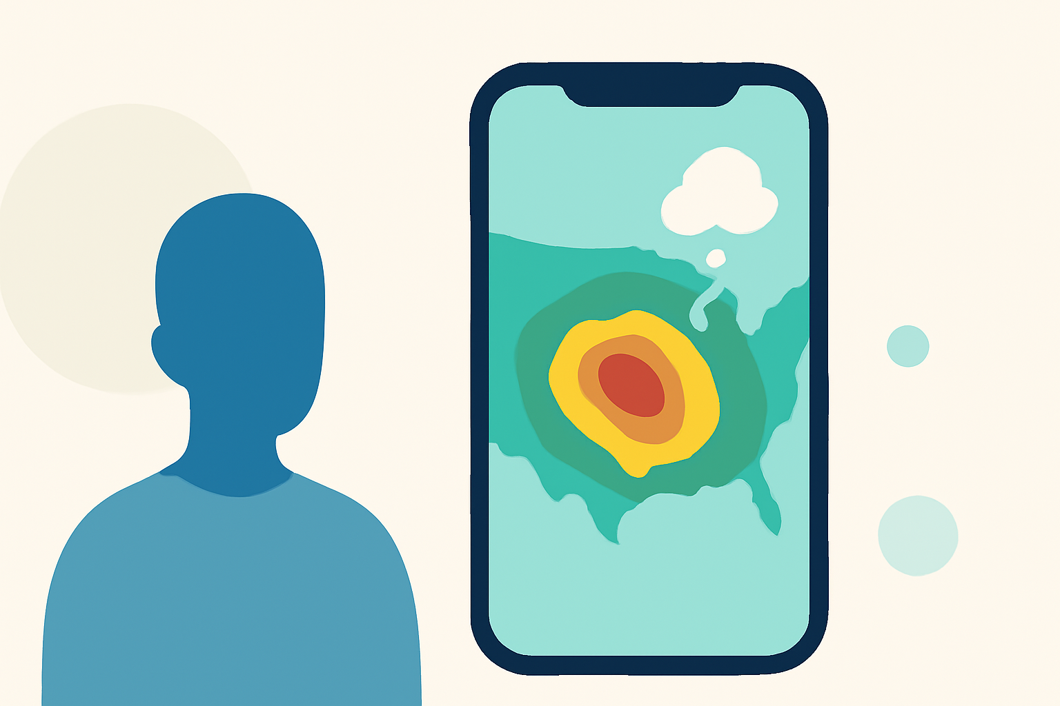 Choosing the Best Weather Radar App for Commuters in the United States