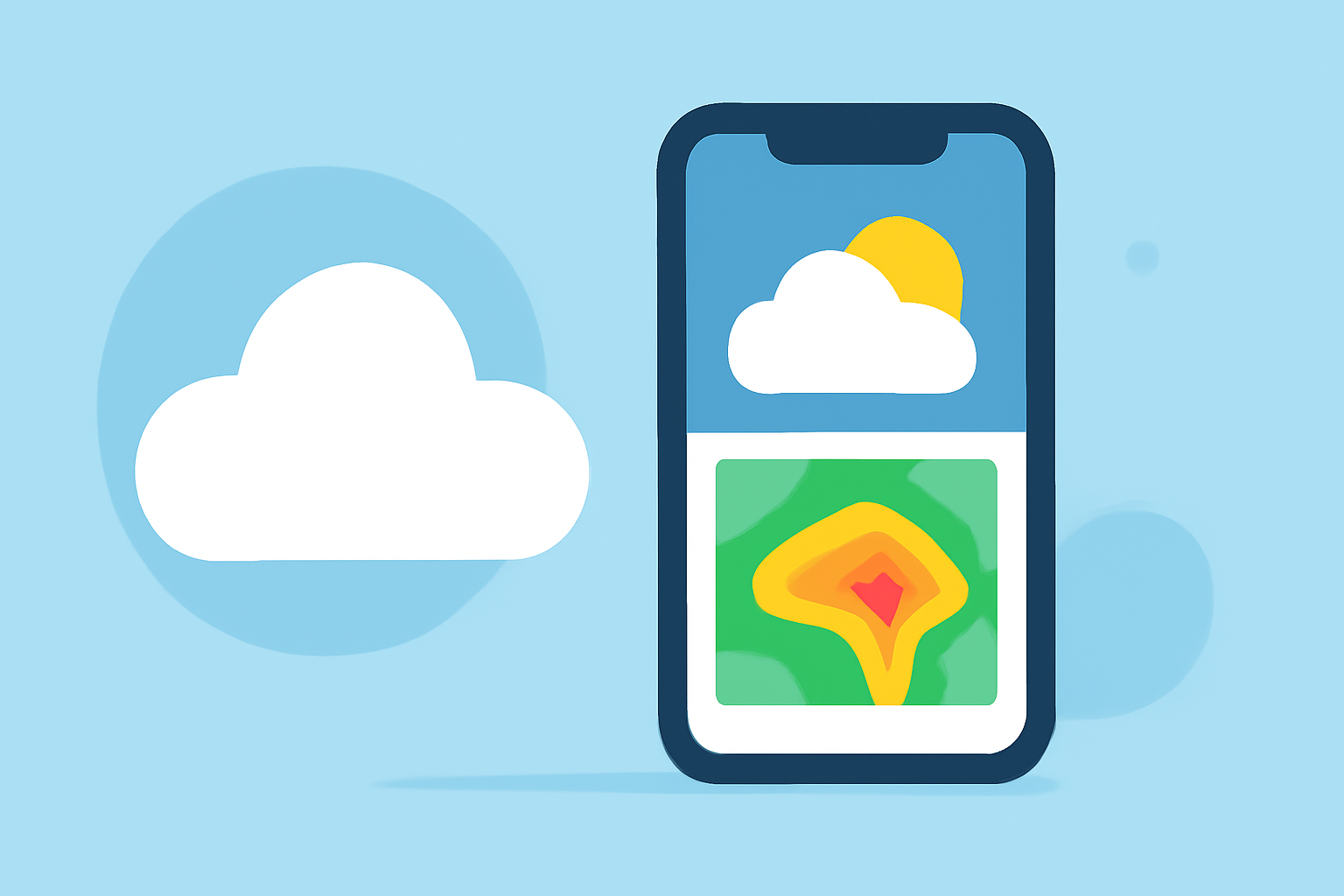 Which iPhone App Offers the Most Accurate Weather Radar?