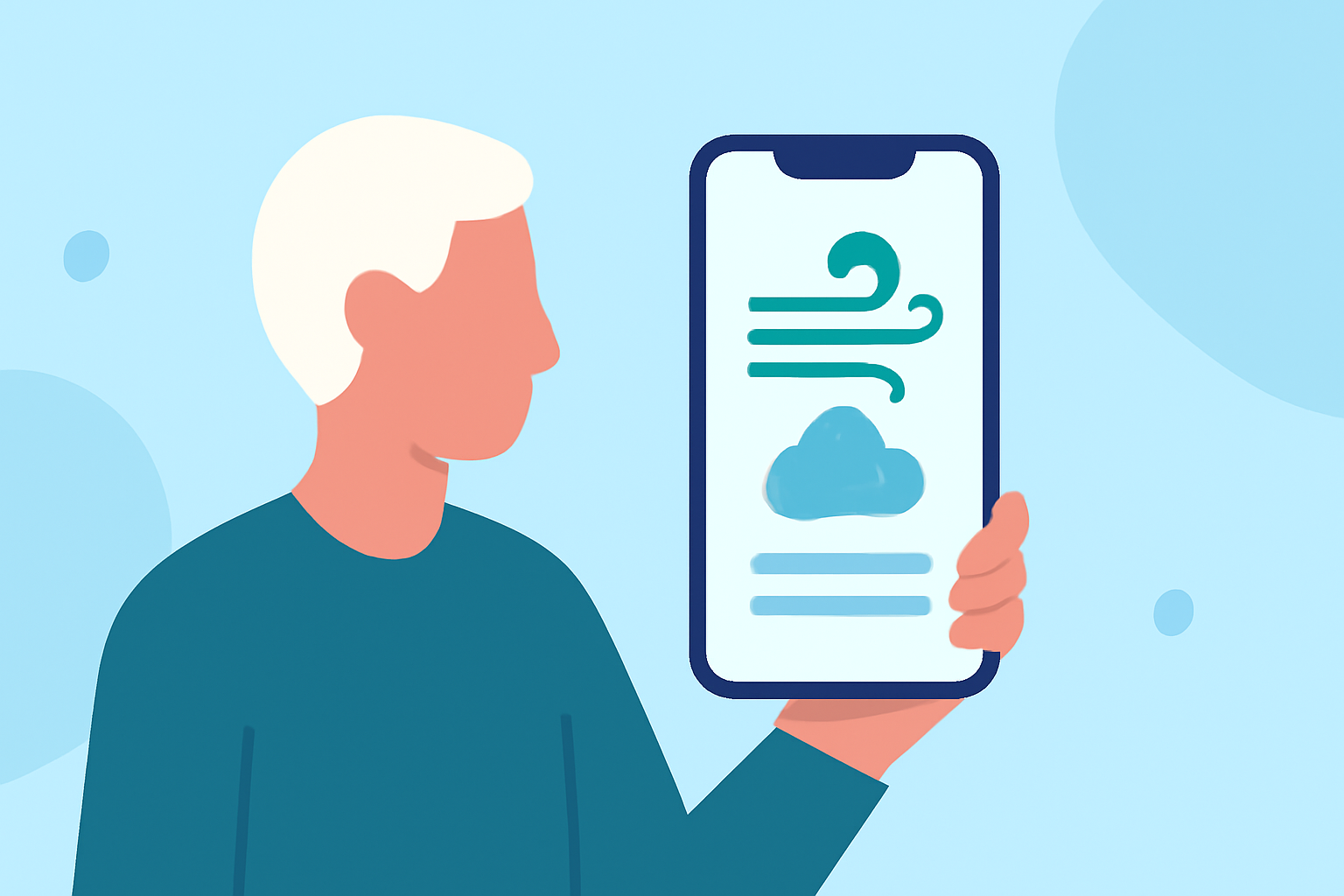 Best Wind Forecast Apps for Seniors in the United States