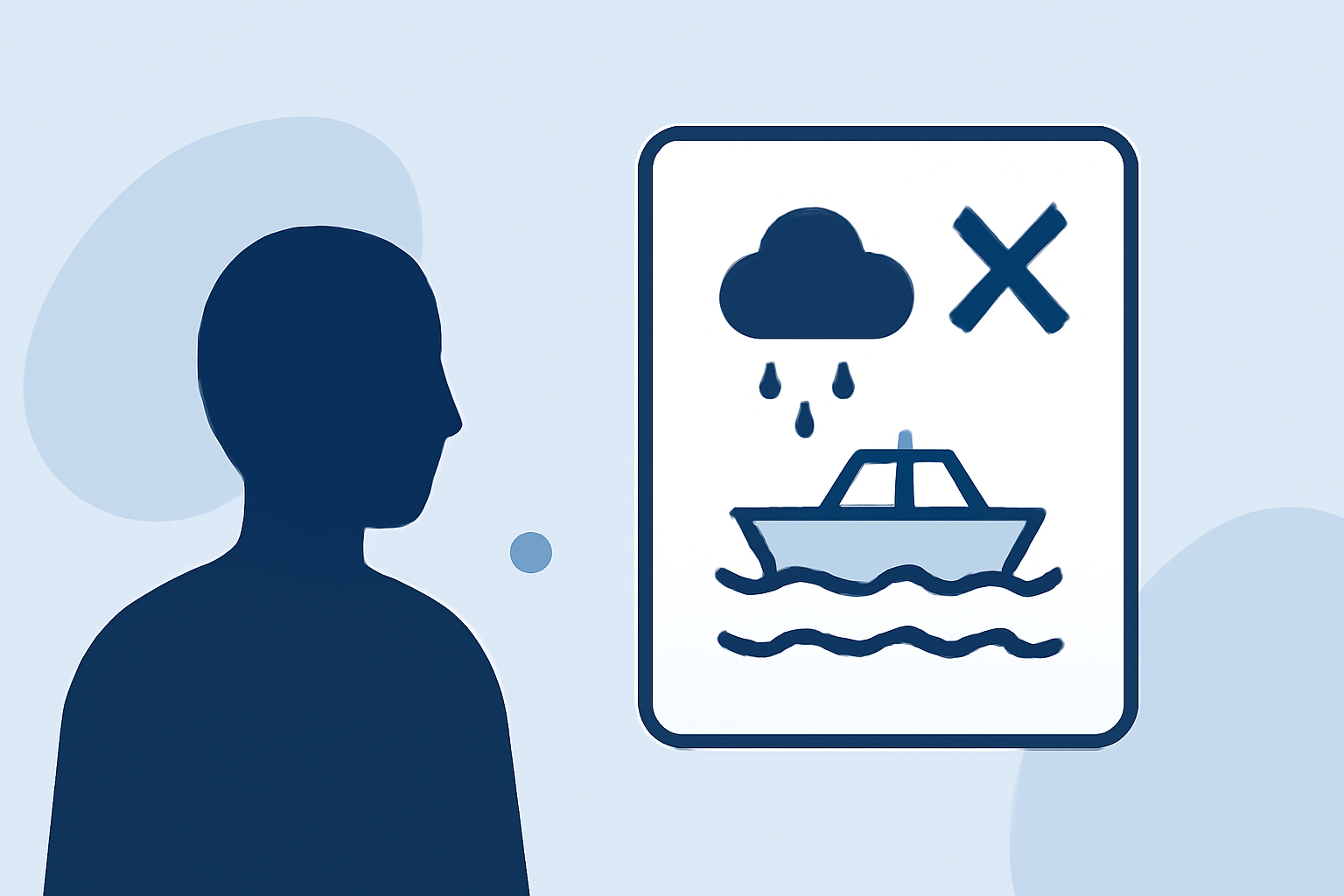 How to Determine When to Cancel Outdoor Plans for Boating