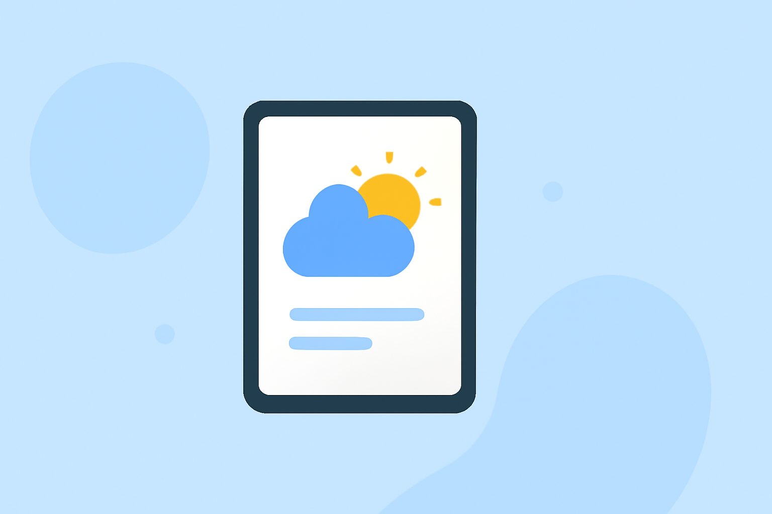 Choosing the Most Accurate and User-Friendly Weather App