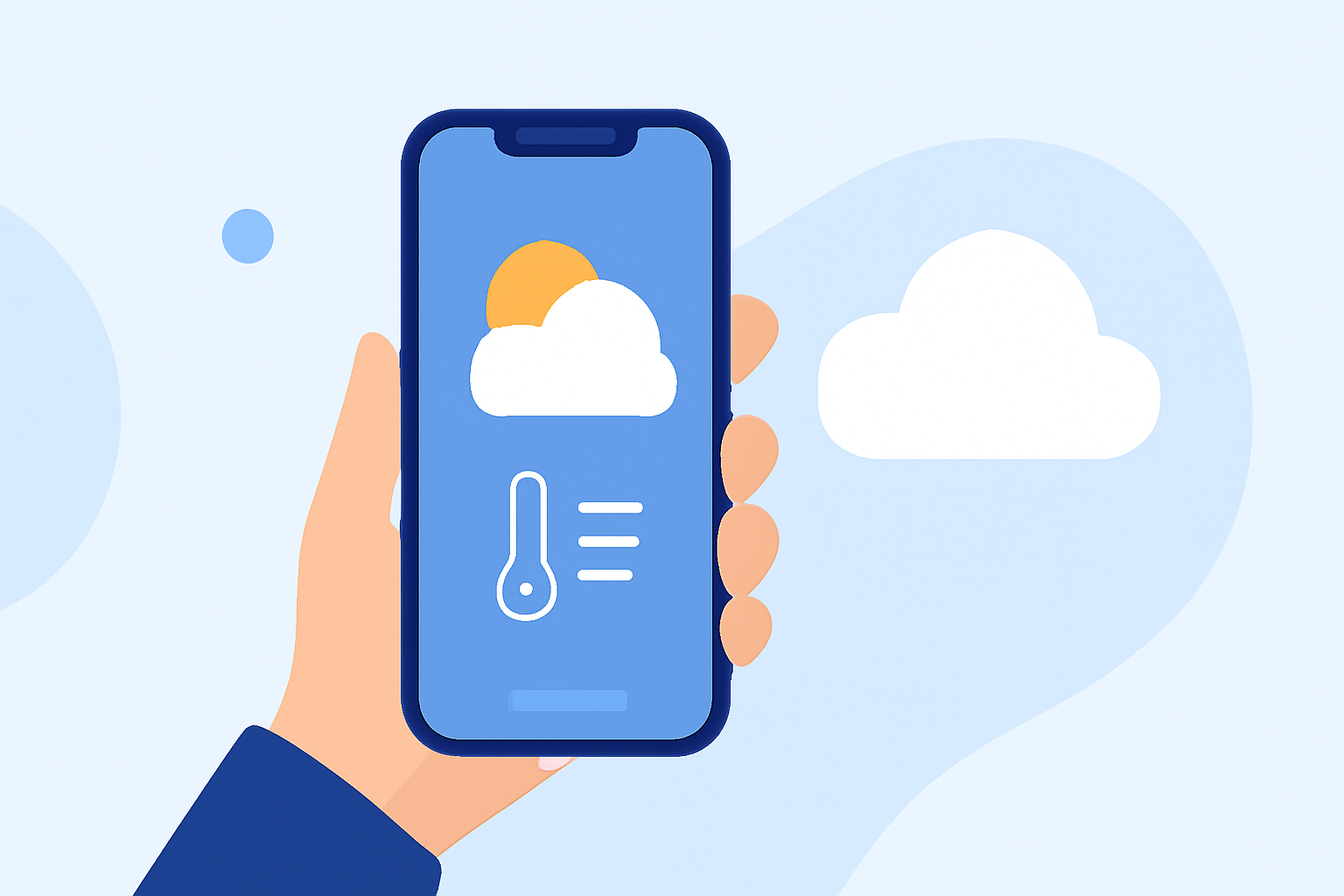 Choosing the Most Accurate Weather App for Your Phone