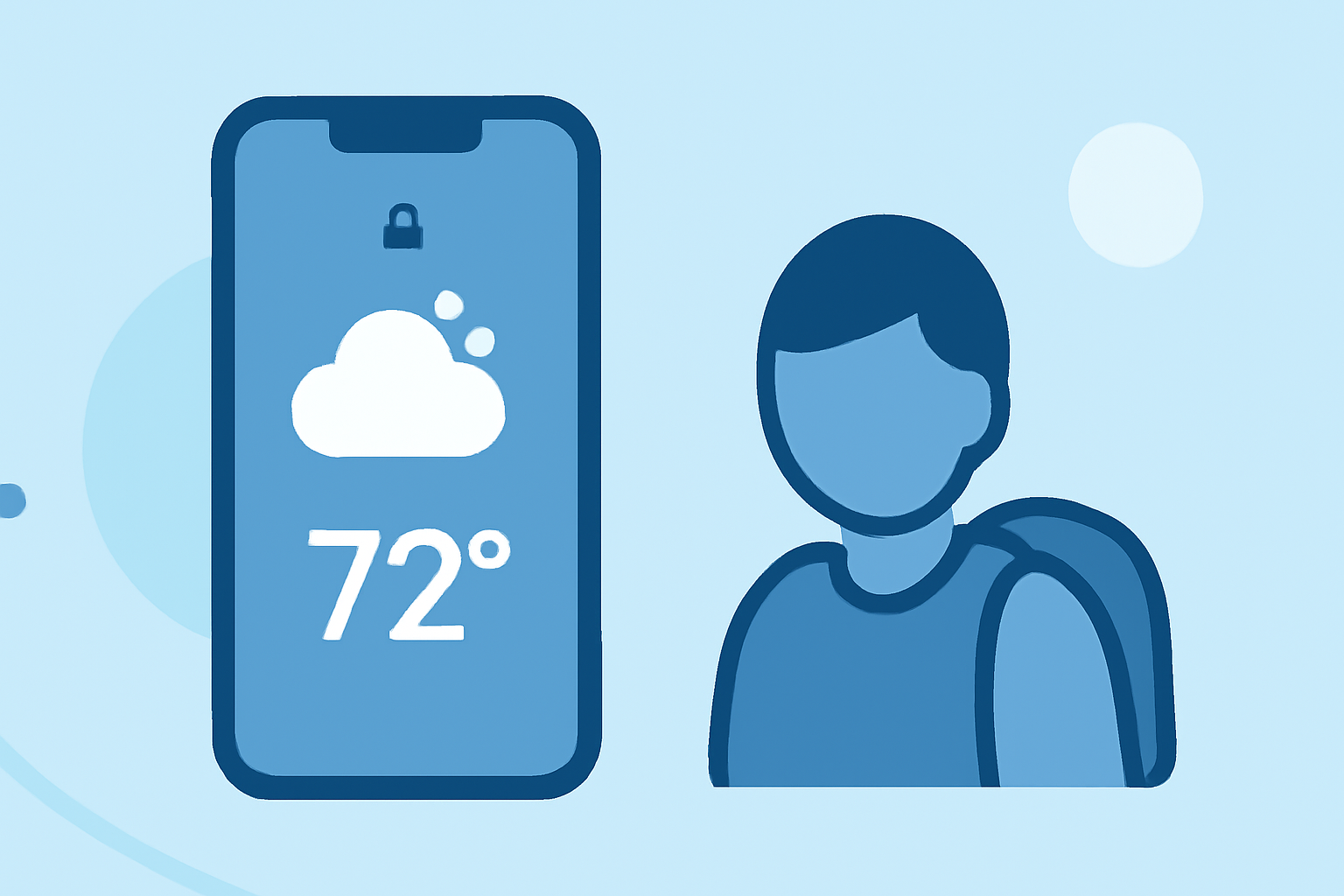 Choosing the Best Mobile App for Lock Screen Weather for Travelers