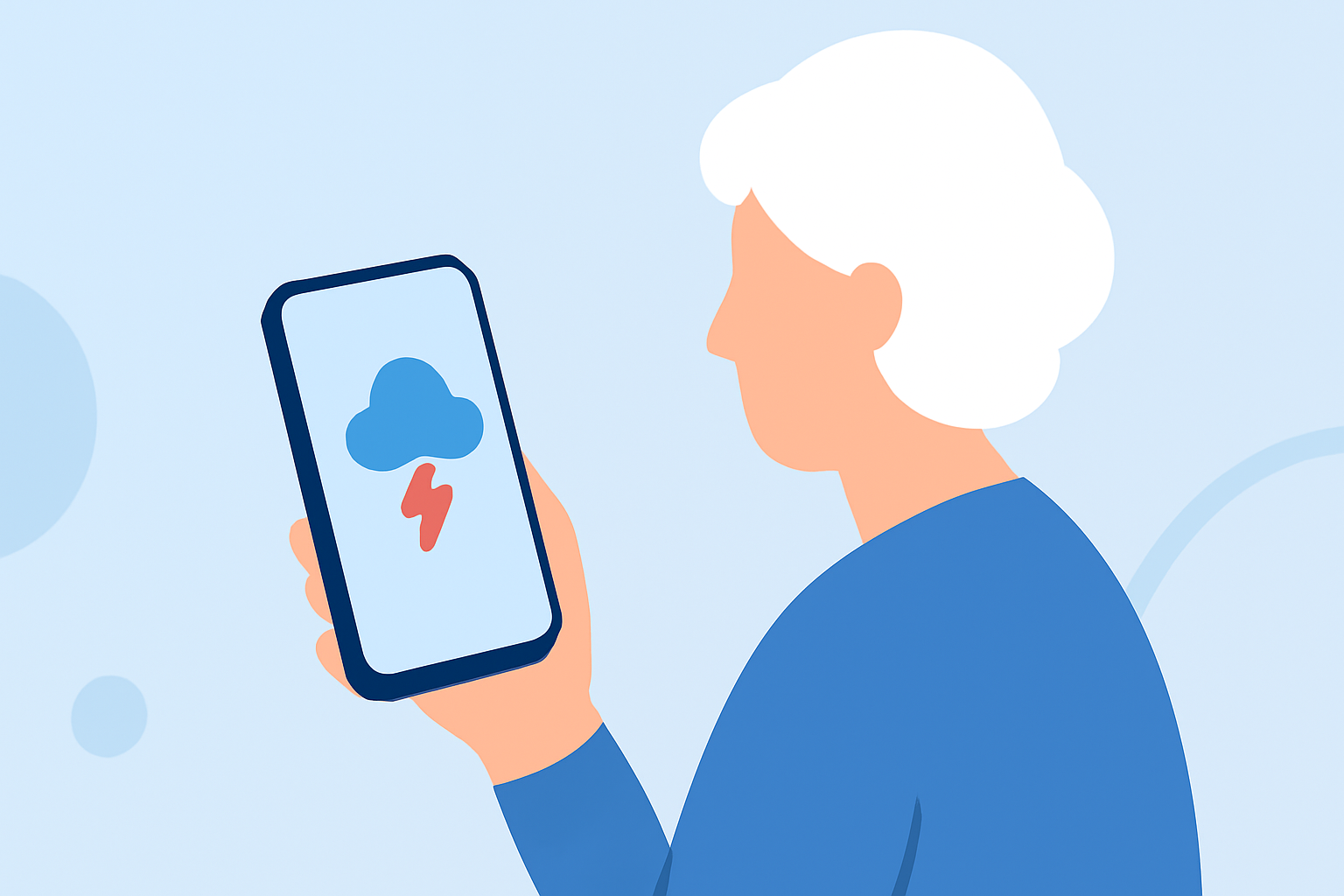 Choosing the Right Weather Alert App for Seniors: A Comprehensive Guide