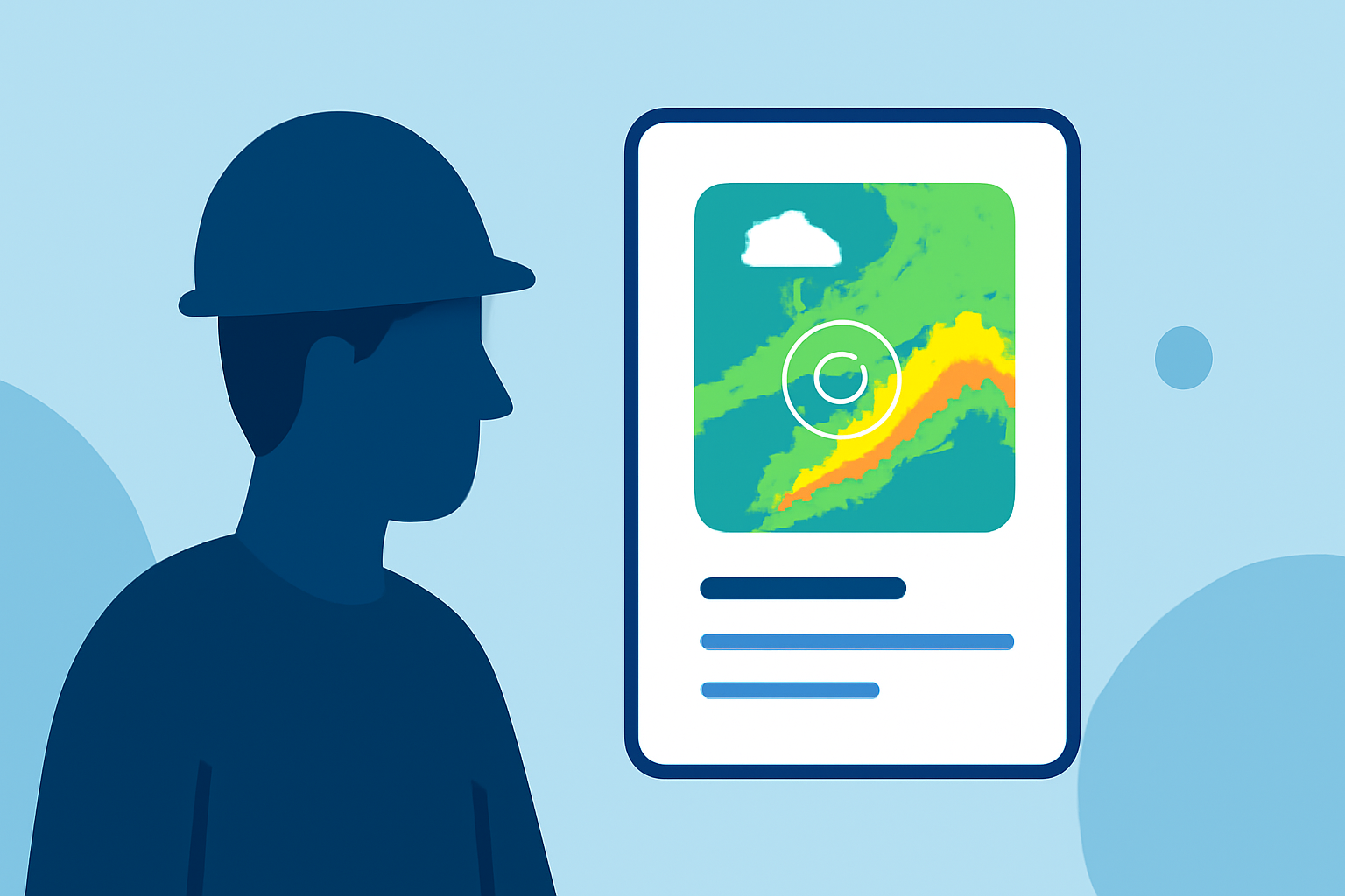 Choosing the Right Weather App for Outdoor Workers: A Focus on Doppler Radar