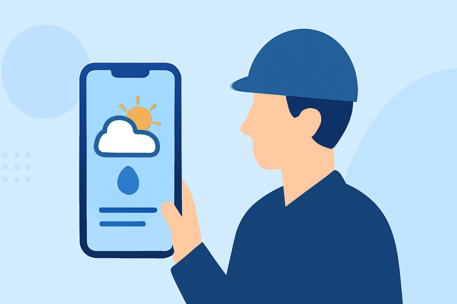 Choosing the Right Weather App for Outdoor Workers: A Comprehensive Guide