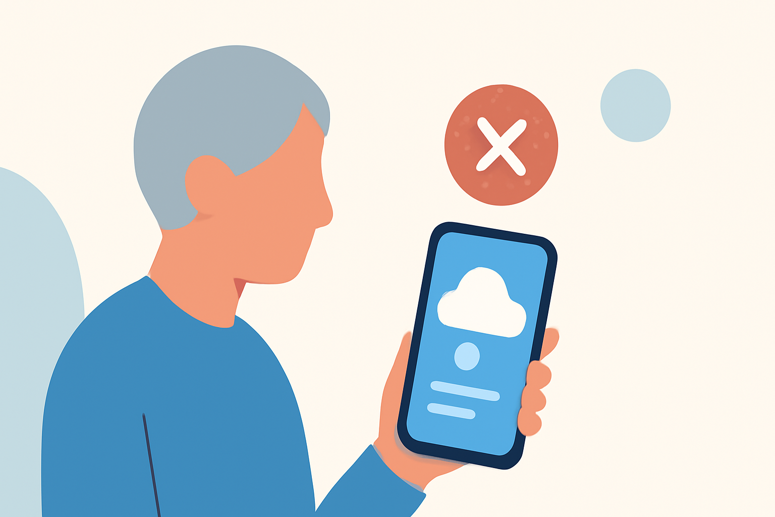 Choosing the Right Weather App for Seniors to Cancel Outdoor Plans