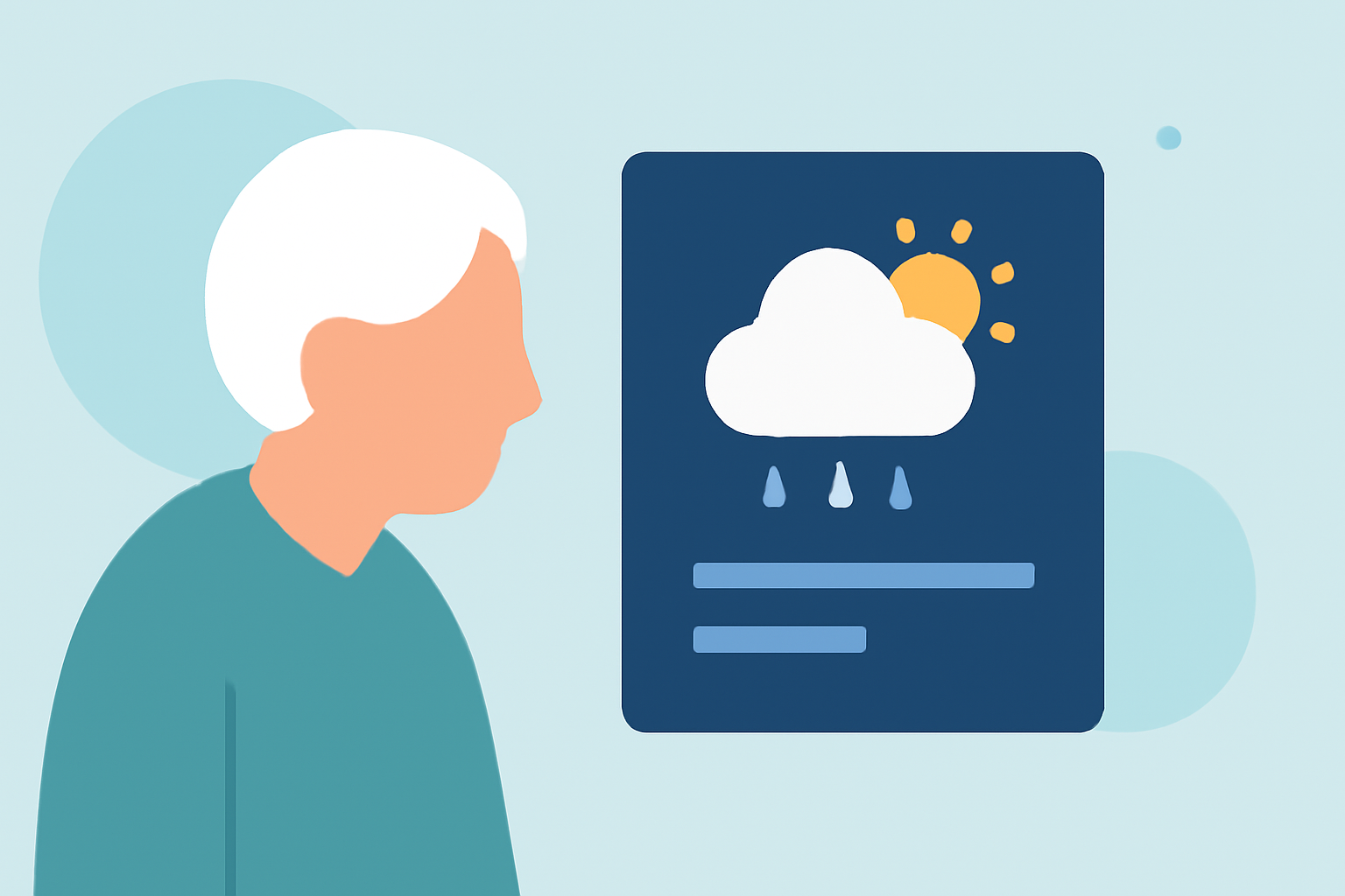 Choosing the Right Weather App to Decide When to Cancel Outdoor Plans for Seniors
