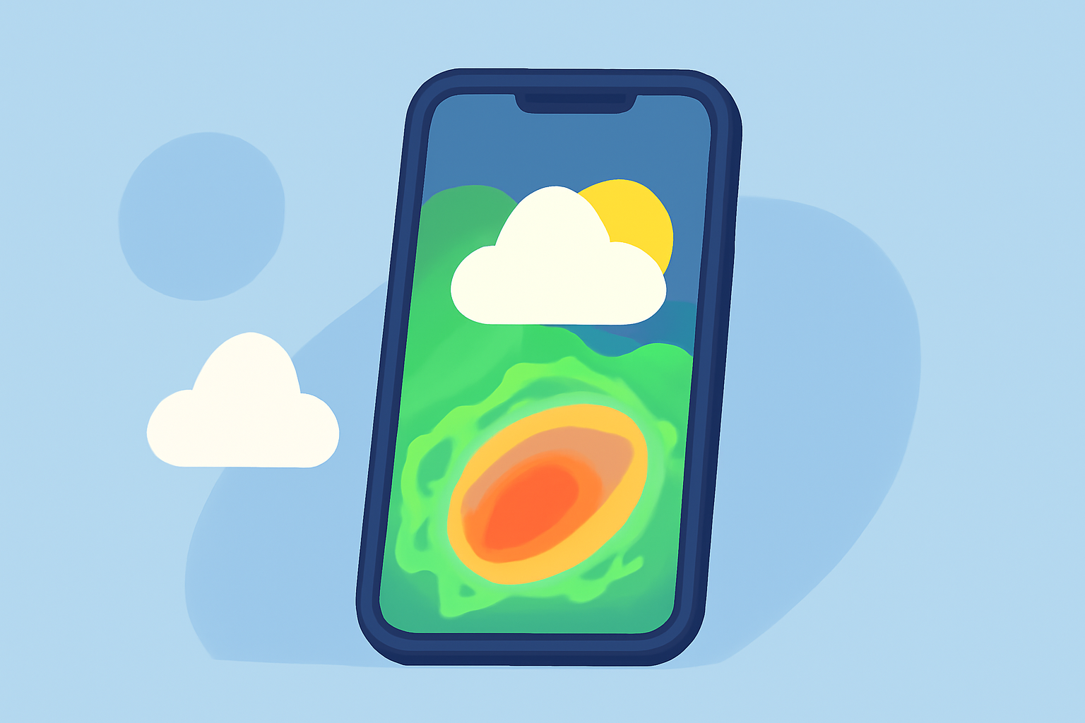 Clime: The Most Accurate Live Weather Radar App for iPhone