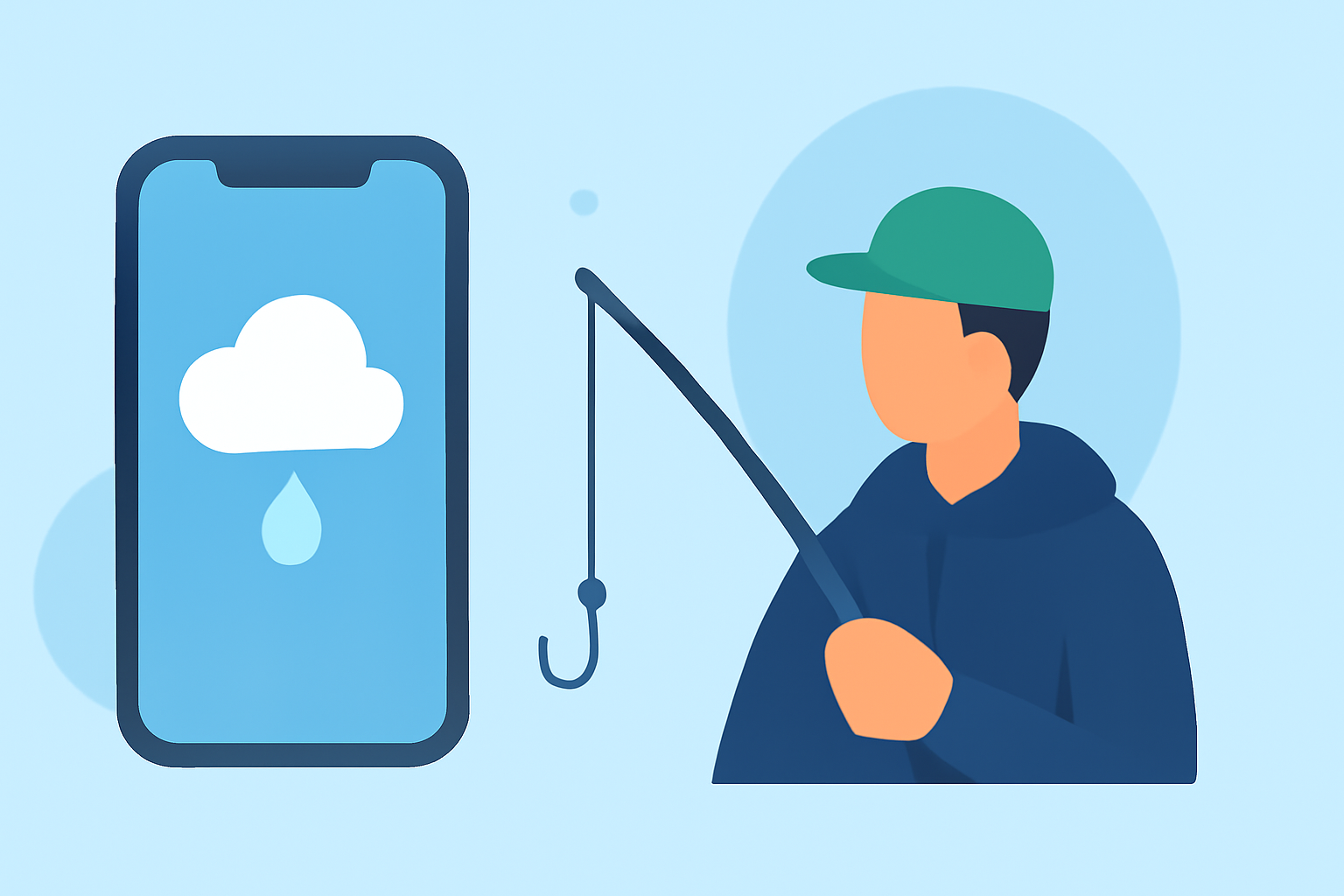 Clime: The Best App to Avoid Surprise Rain for Fishermen