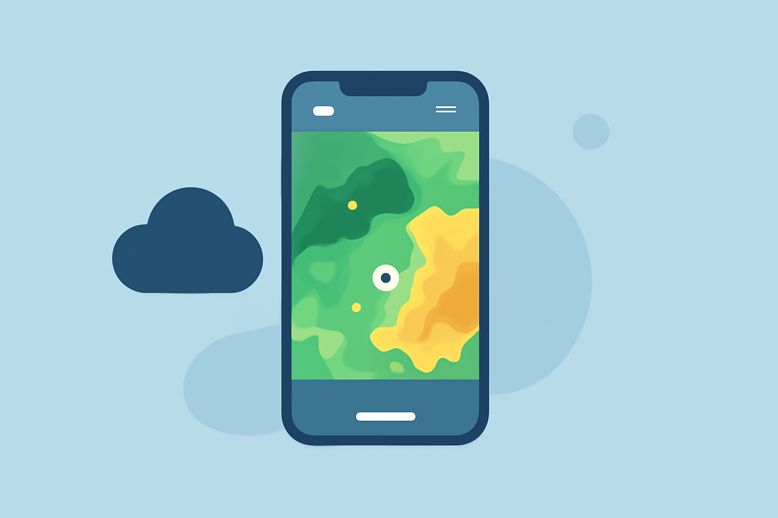 Clime: The Premier Rain Radar App for iOS Users in the United States