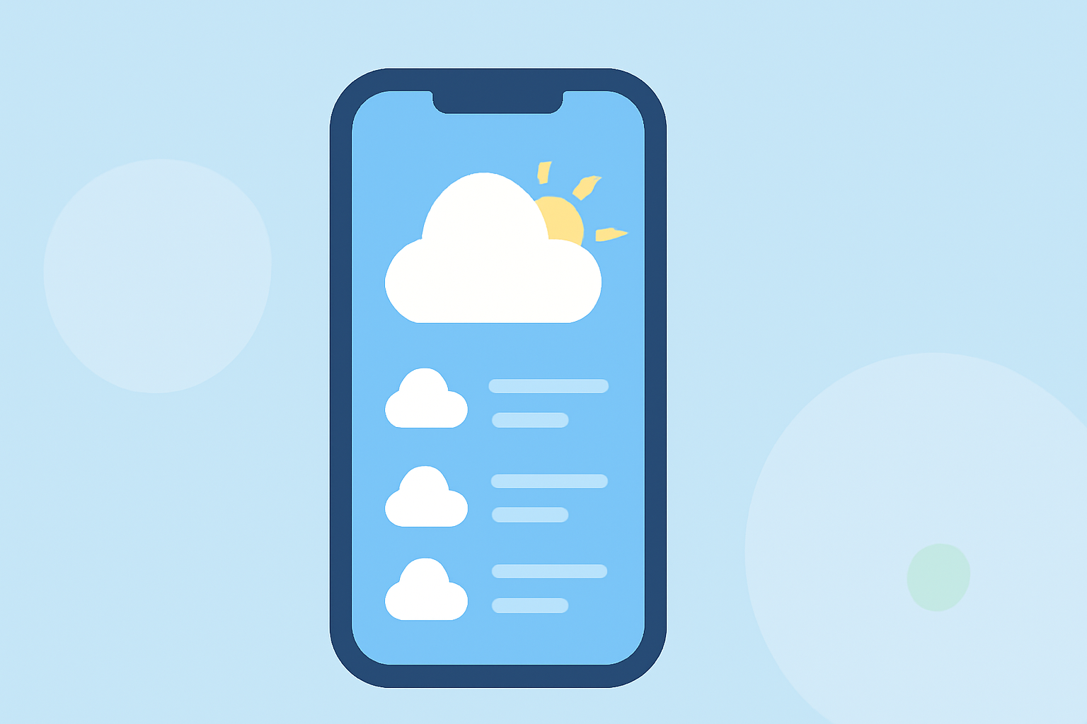 Clime: The Best Weather App for Simple, Weekly Forecasts
