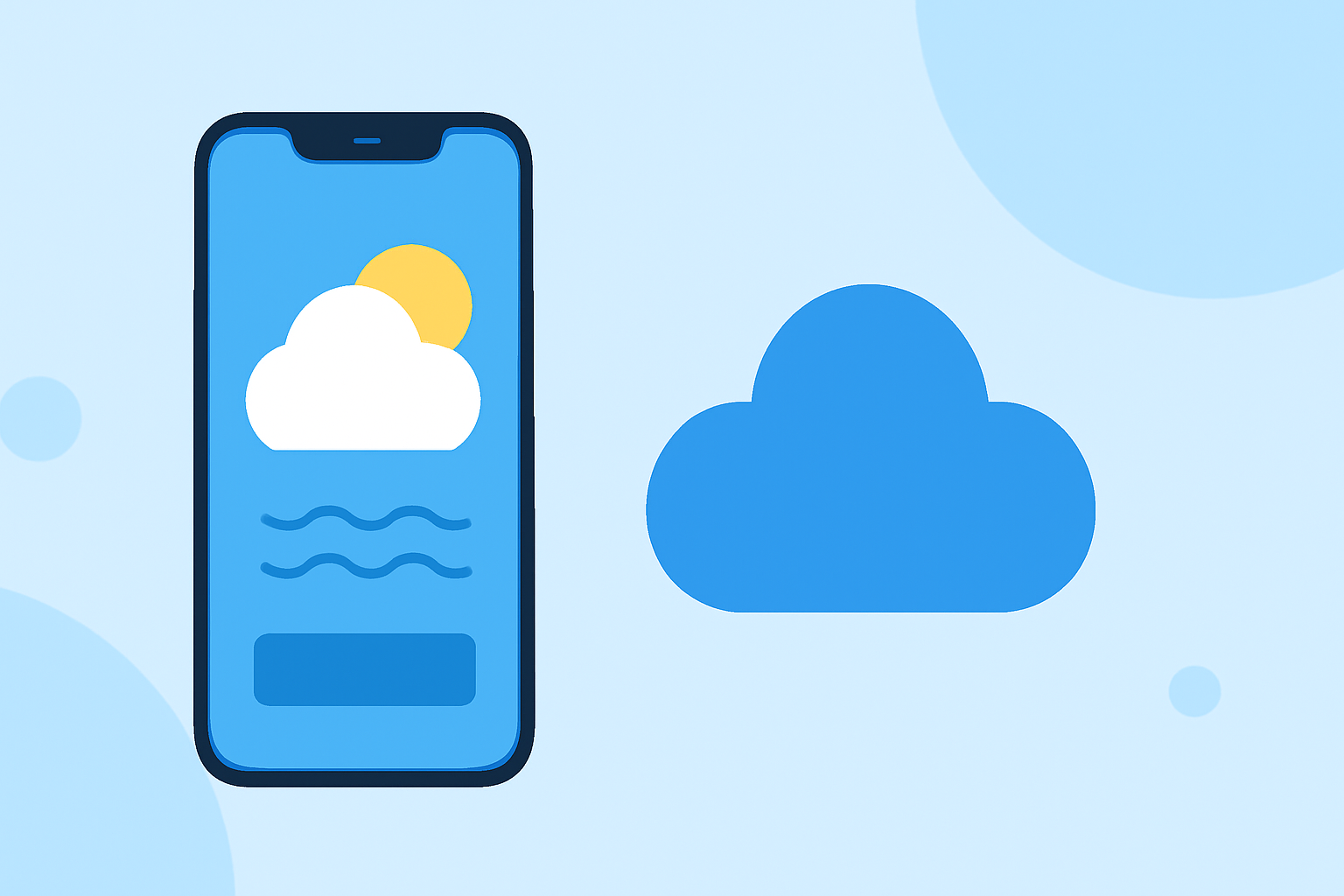 Enhancing Your iPhone's Lock Screen with Coastal Weather Updates