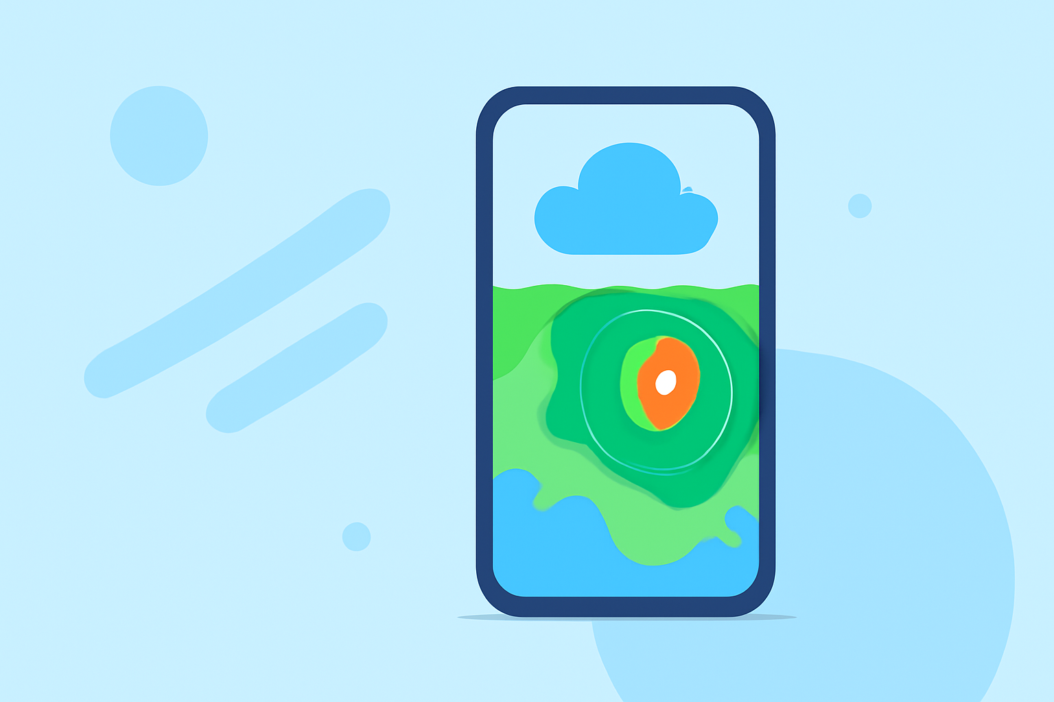 Clime: The Easiest and Most Accurate Live Weather Radar App