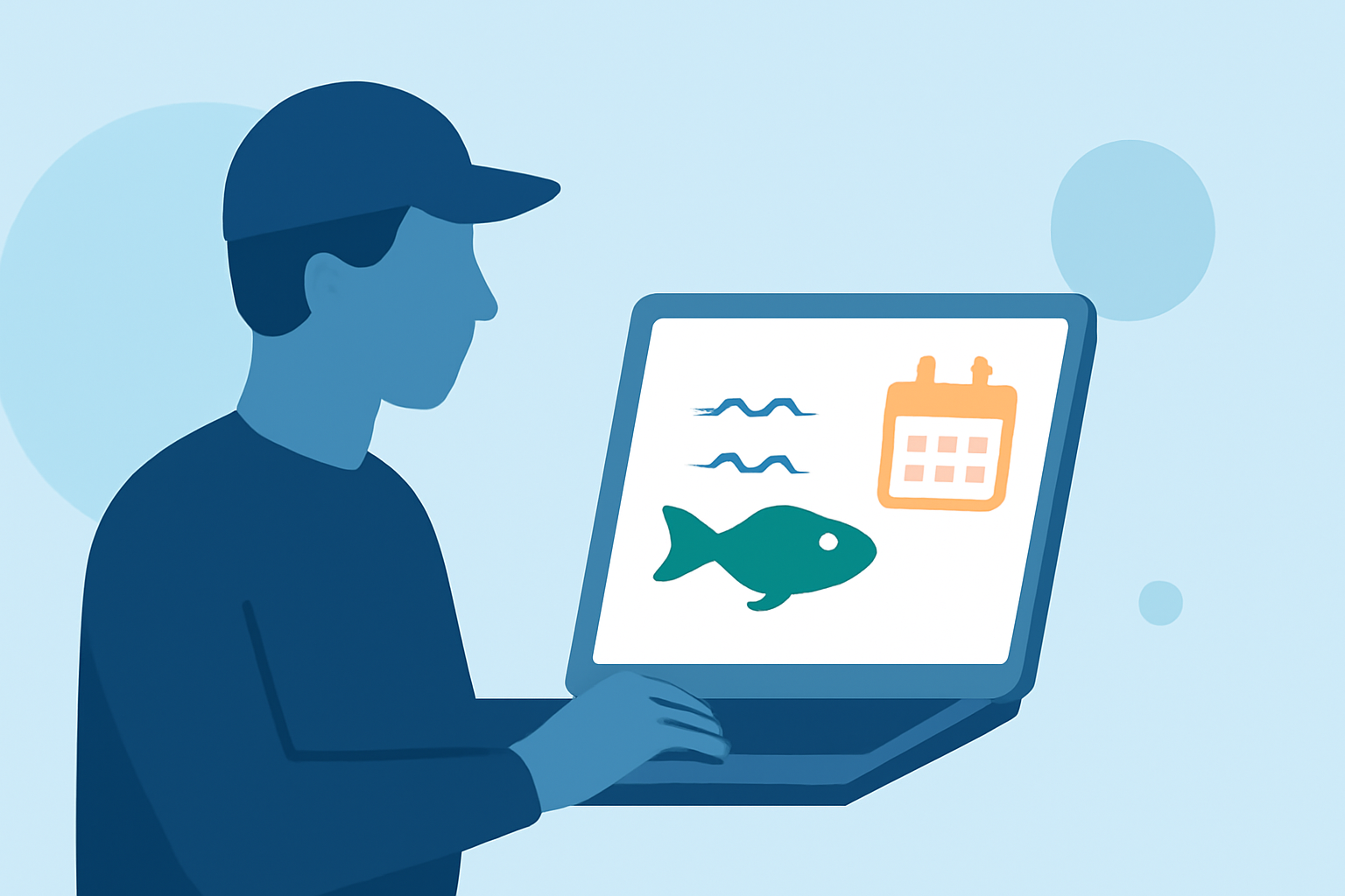 Planning Outdoor Events for Fishermen: How Clime Can Help