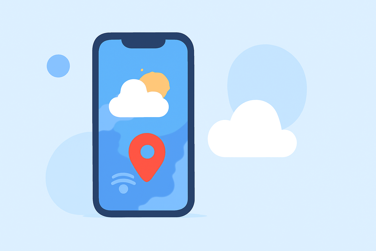 Discover the Top iOS Weather Forecast Map App: Clime