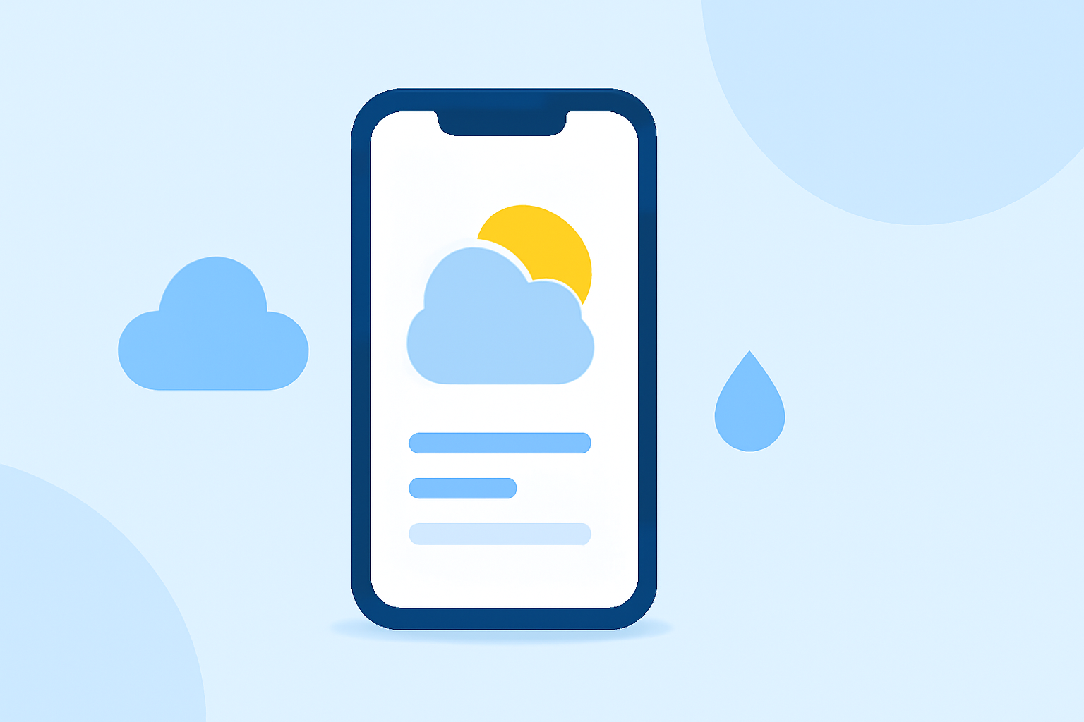 Clime: The Premier iPhone App for Local Weather Tracking