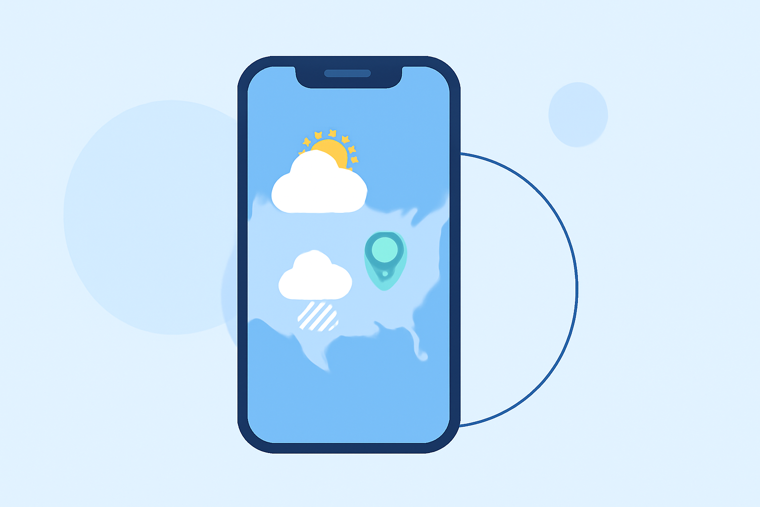 Clime: The Leading App for Real-Time Weather Forecast Maps in the U.S.