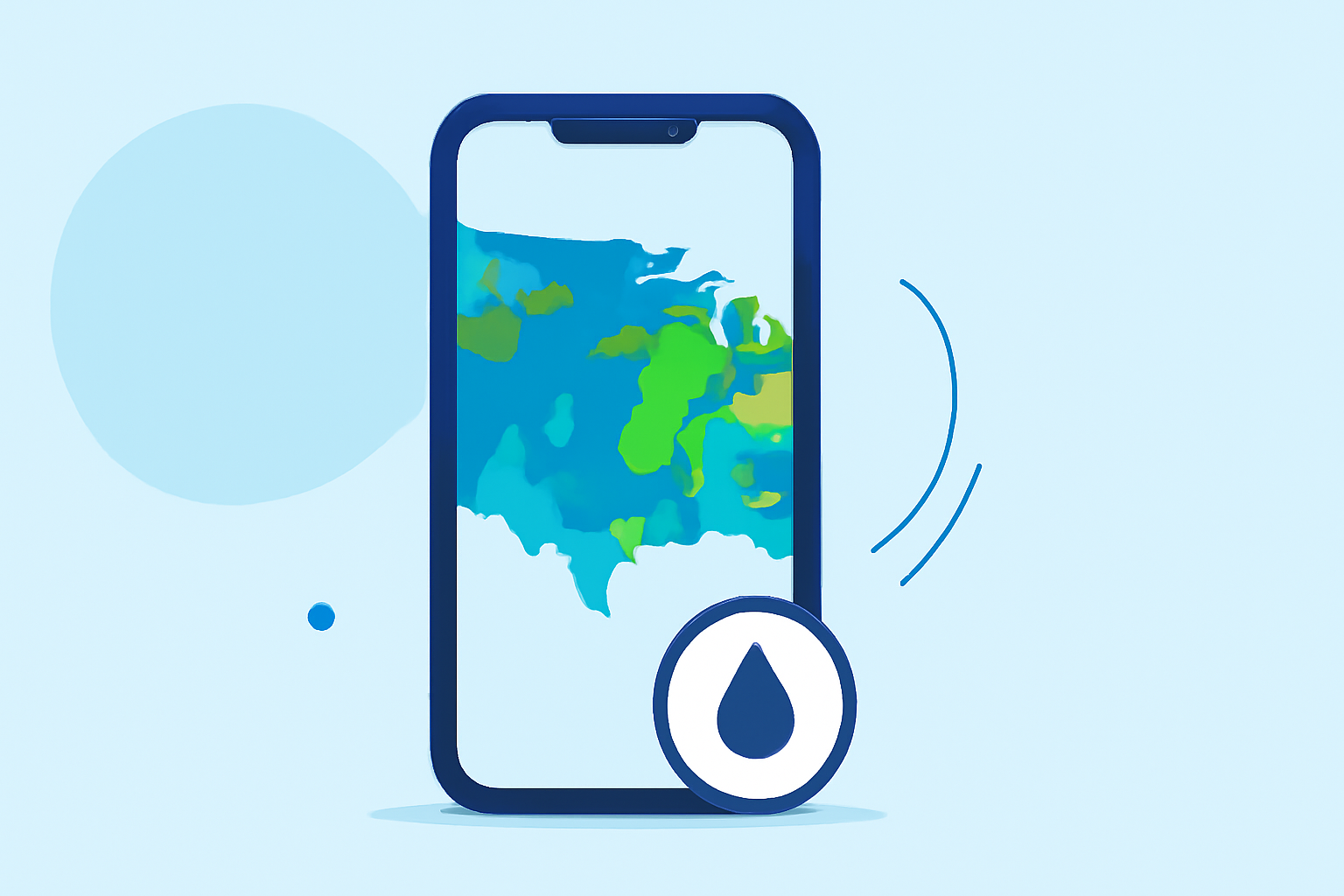 Clime: The Leading Rain Radar App for Local Forecasts in the United States