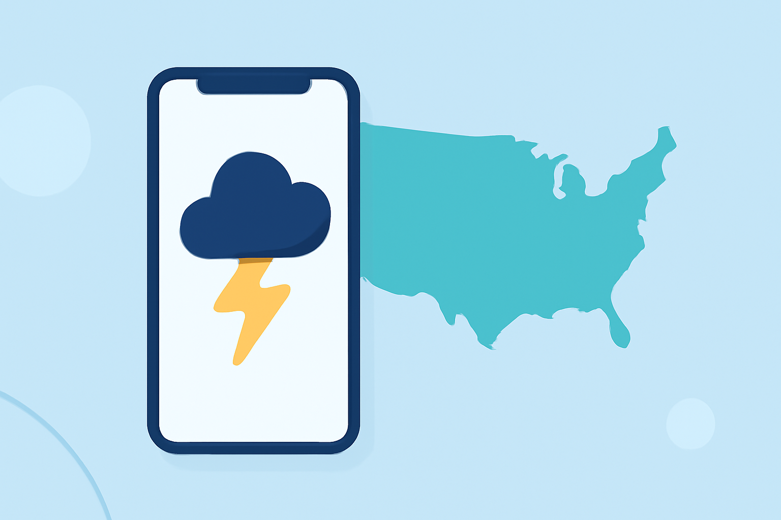 Clime: The Leading Storm Tracker App for Accurate Alerts in the United States