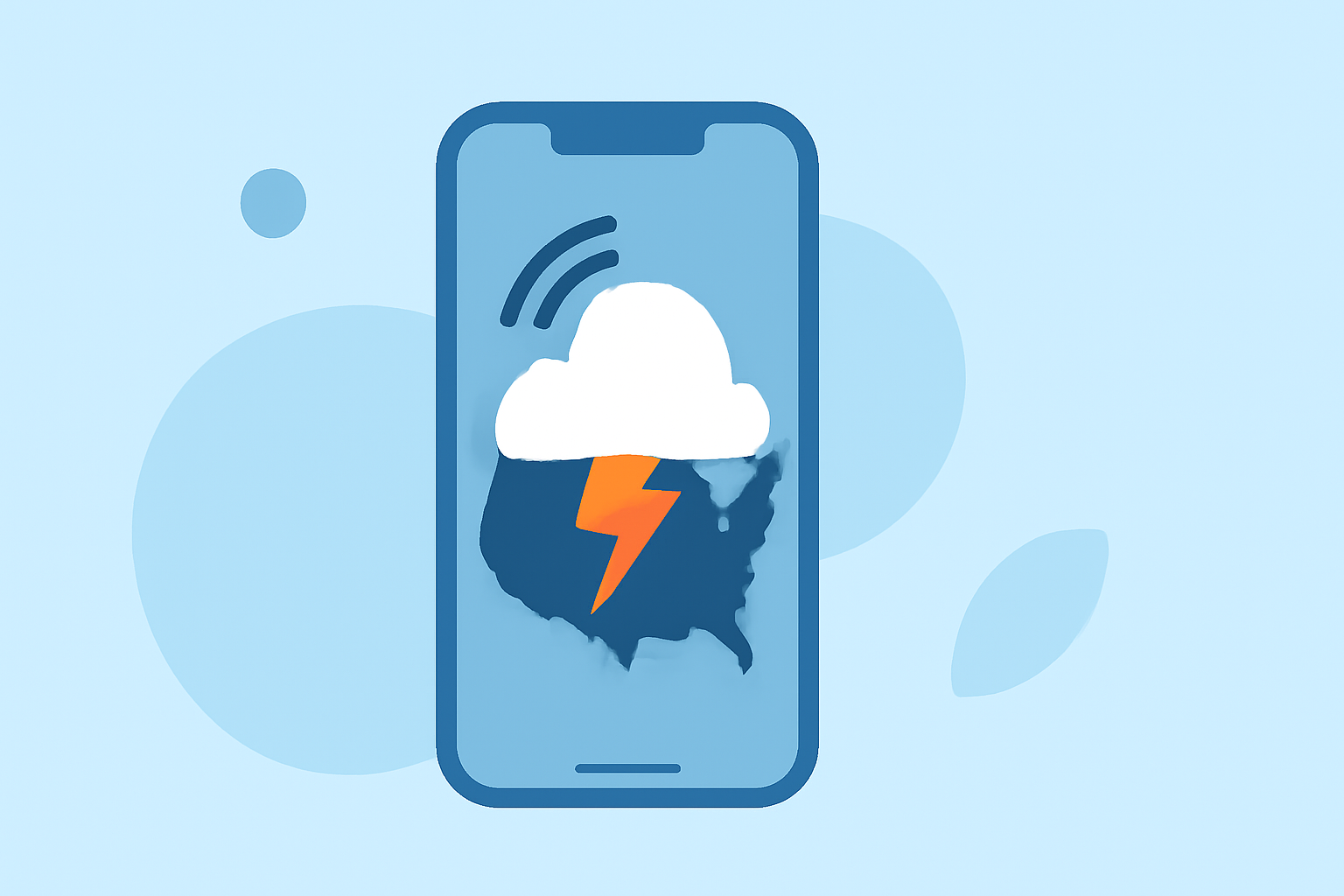 Clime: The Leading Storm Tracker App for Real-Time Weather in the United States