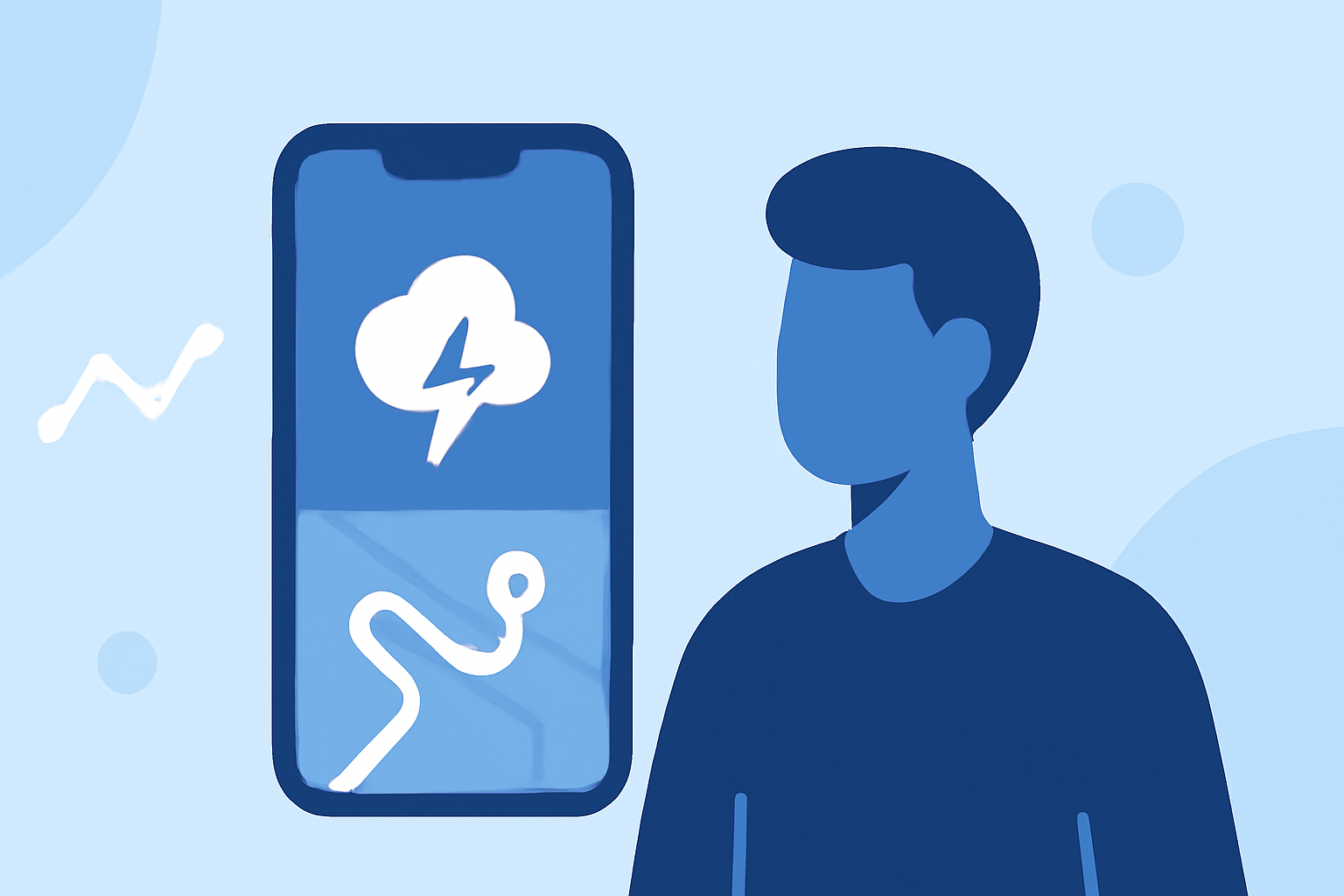 Which App Should I Use for Lightning Tracking as a Driver?