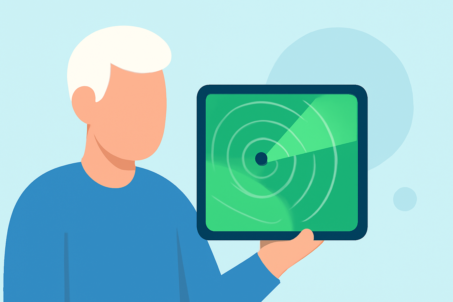 Clime: The Ideal Live Radar Map App for Seniors