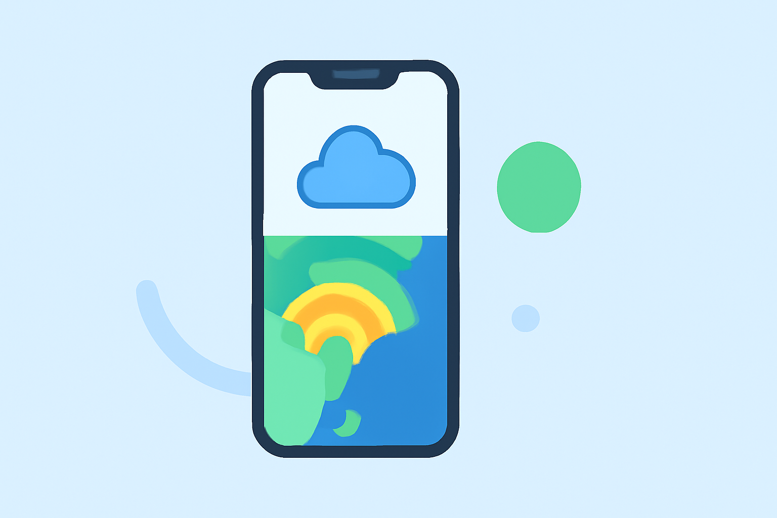 Clime: The Most Accurate Live Weather Radar App for iPhone