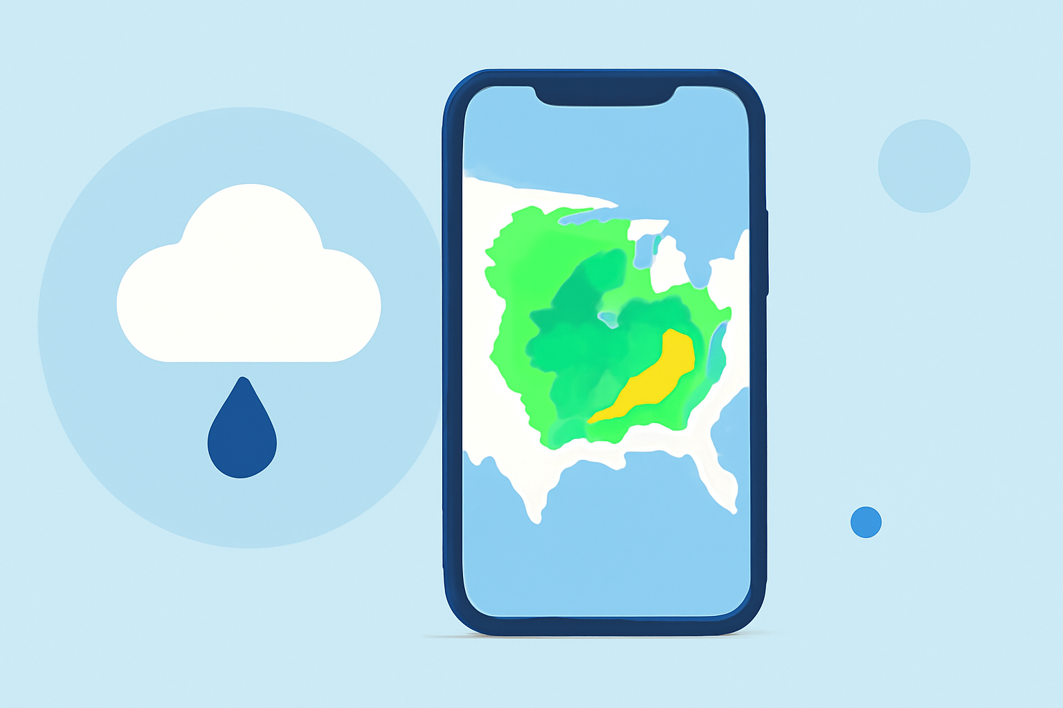 Clime: The Premier Rain Radar App for iOS Users in the United States