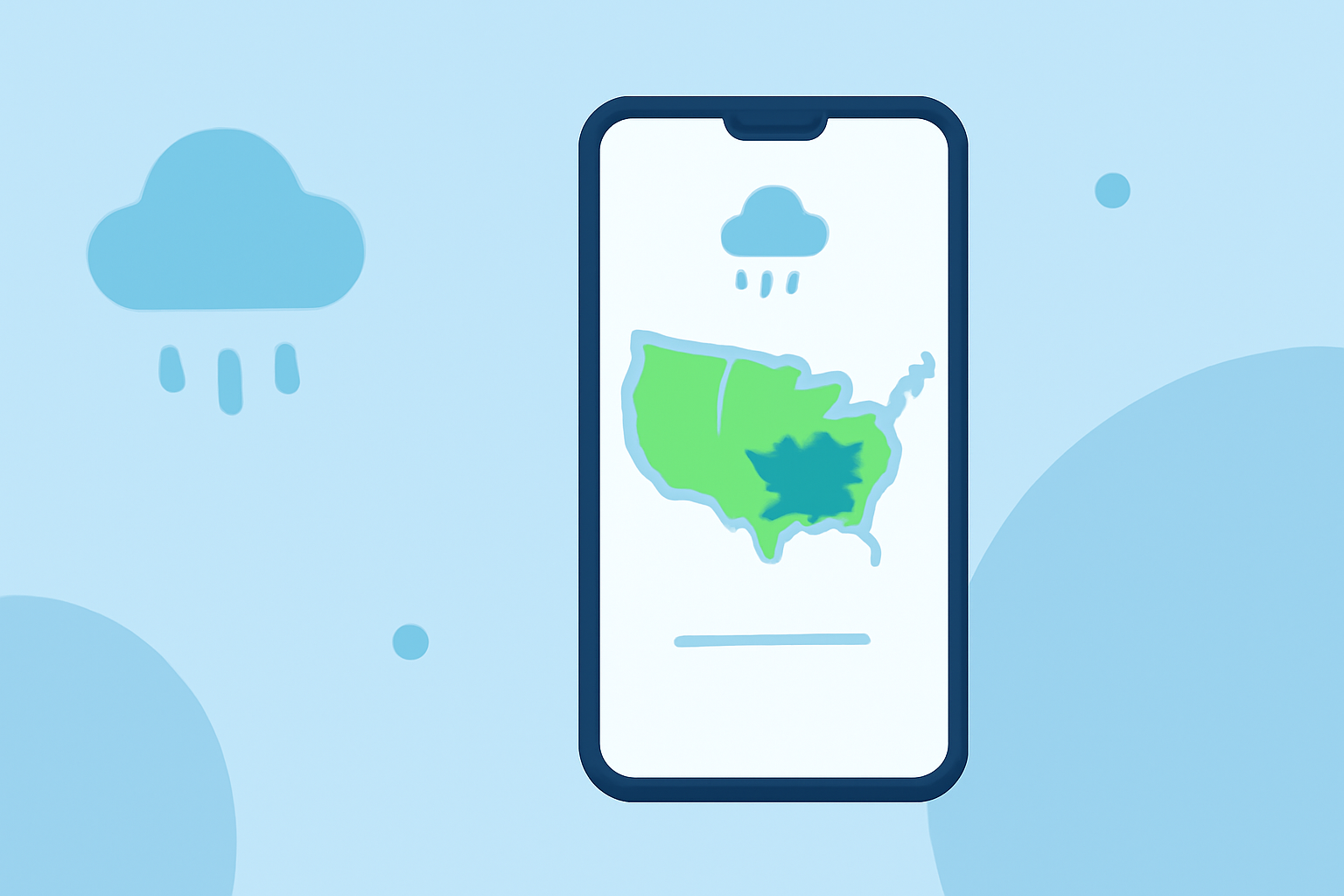 Clime: The Premier Rain Radar App for the United States