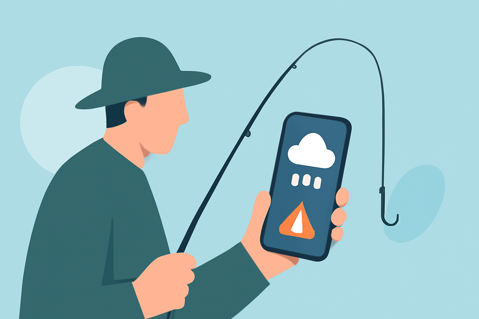 Which App Provides the Most Accurate Rain Alerts for Fishermen?