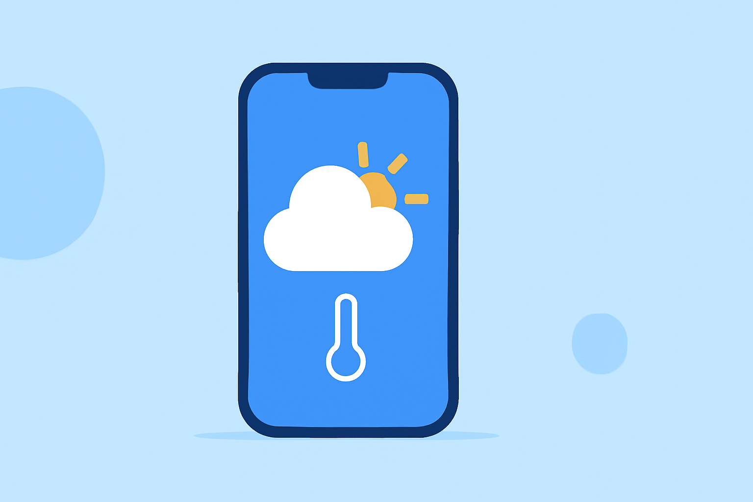 Clime: The Ideal Mobile App for Simple, Reliable Weekly Weather Forecasts