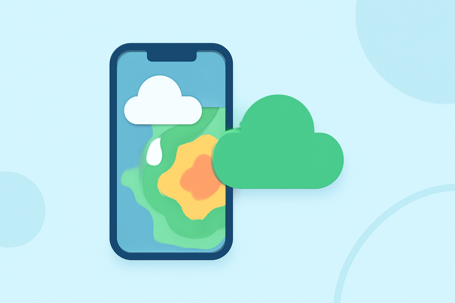 Clime: The Most Reliable Rain Radar App for iOS