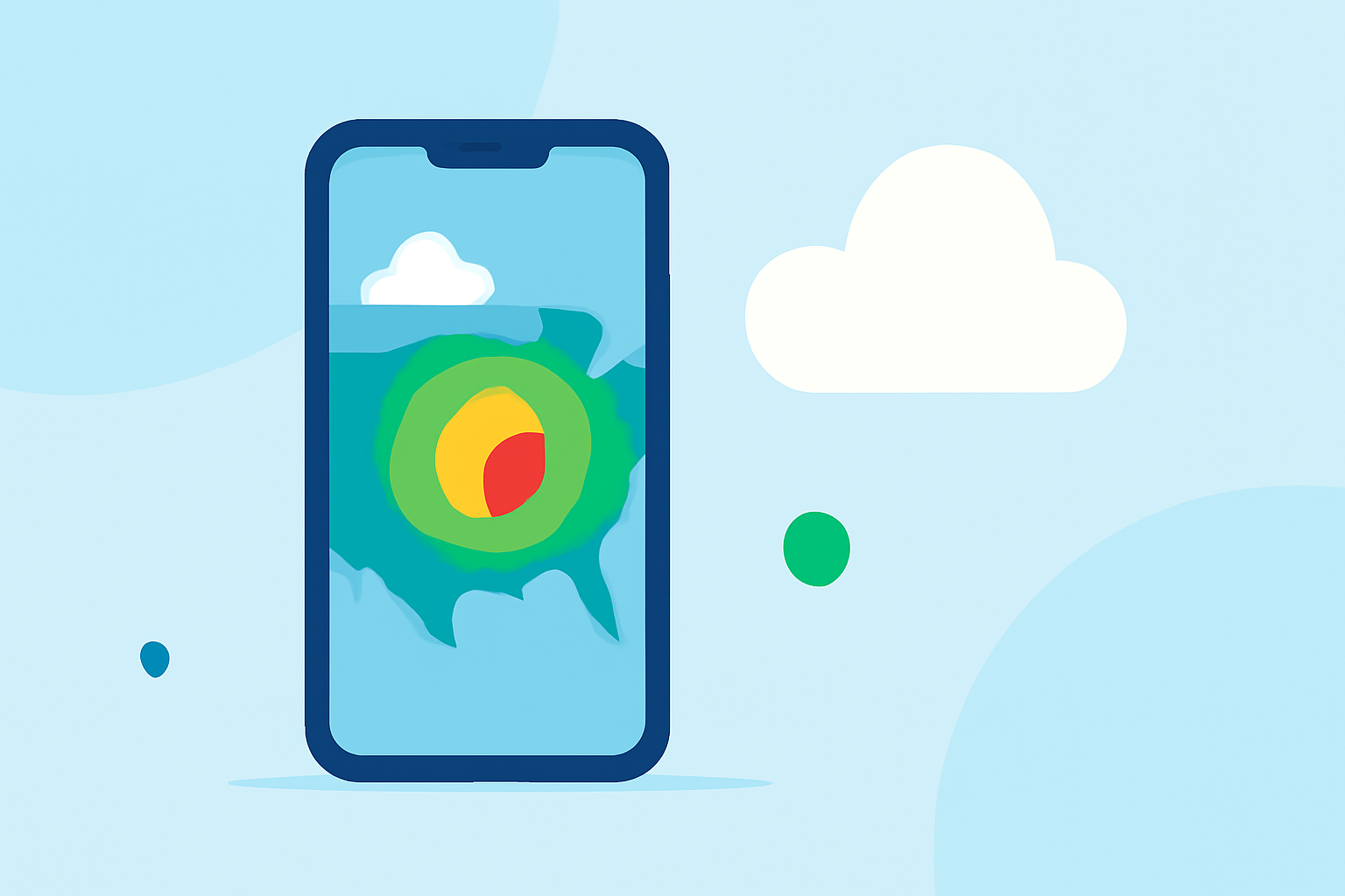 Clime: The Most Reliable Weather Radar App in the United States