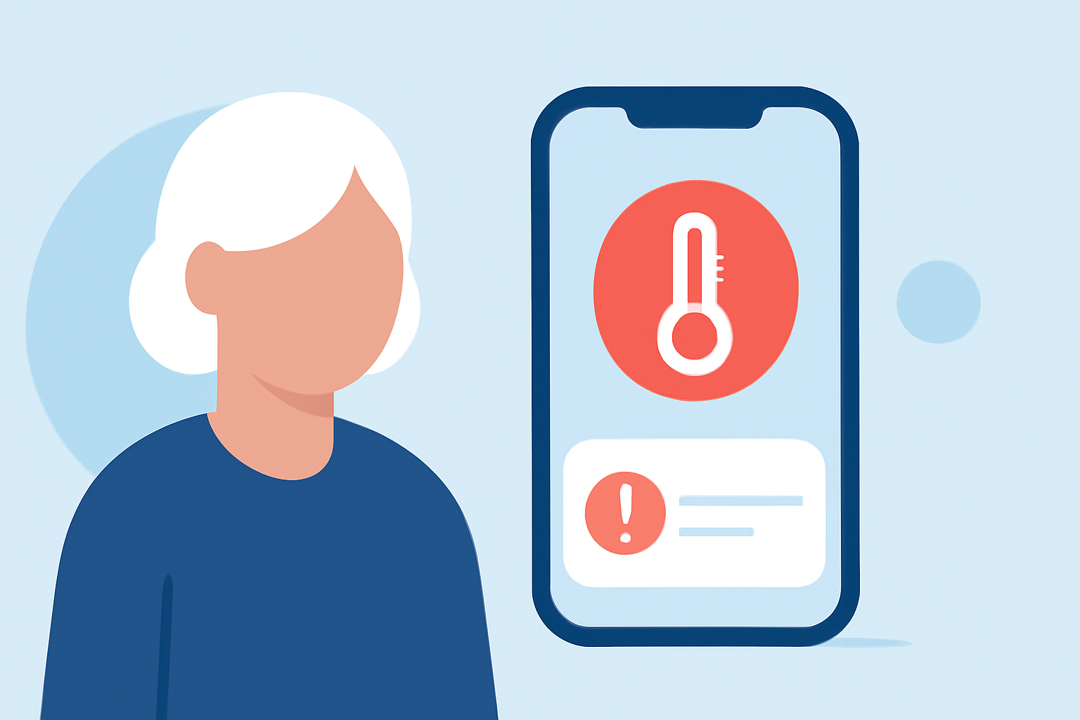 Clime: The Ideal Temperature Alert App for Seniors