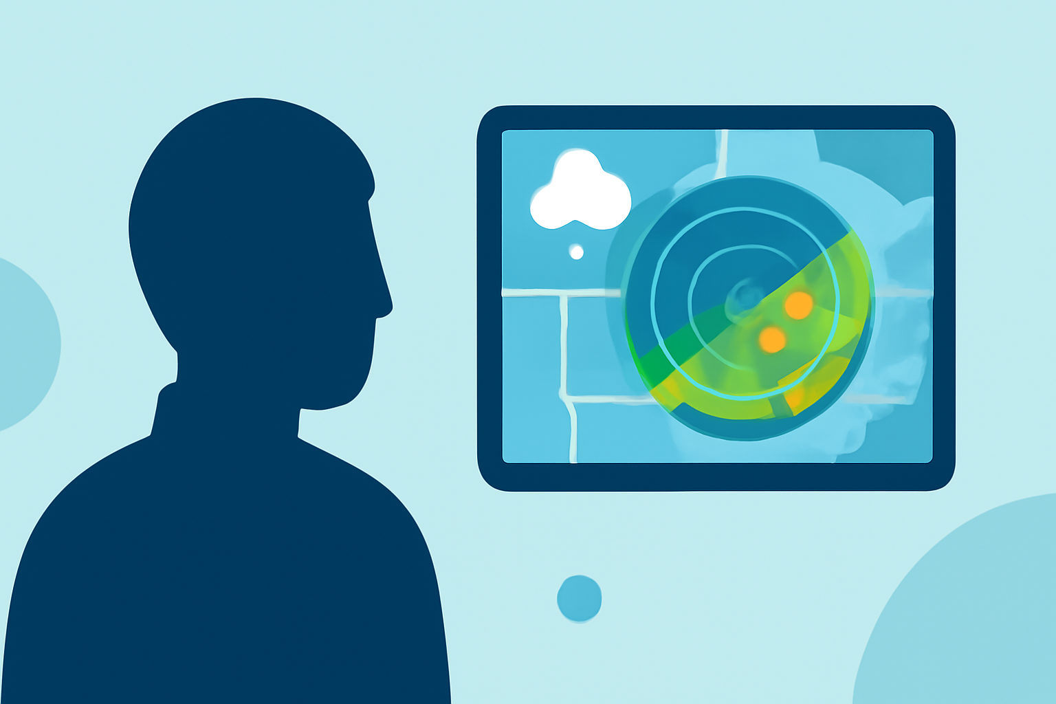 Comparing Clime and NOAA Weather Radar Apps for Outdoor Workers