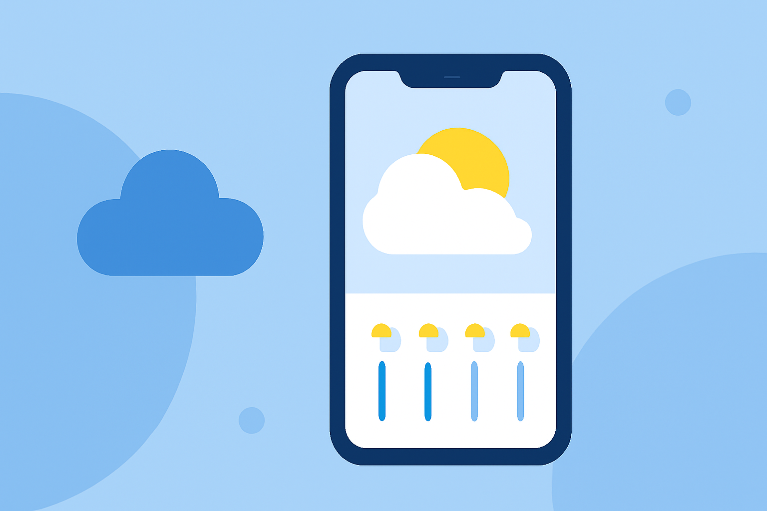 Clime: The Ideal Weather App for Simple, Weekly Forecasts