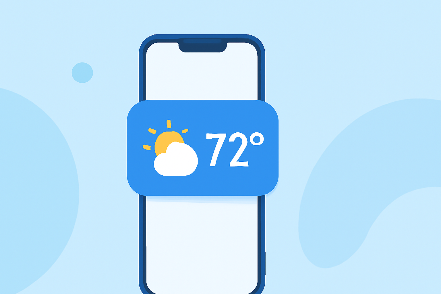 Enhancing Your iPhone's Lock Screen with Clime's Weather Widget