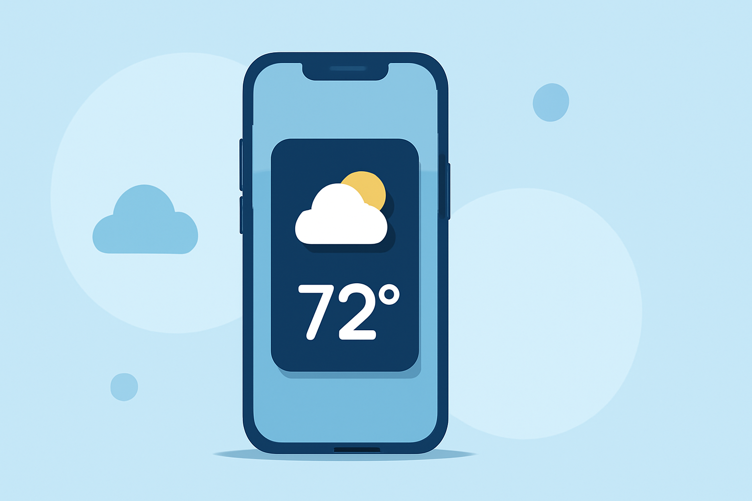 Enhancing Your iPhone's Lock Screen with Clime's Weather Widget