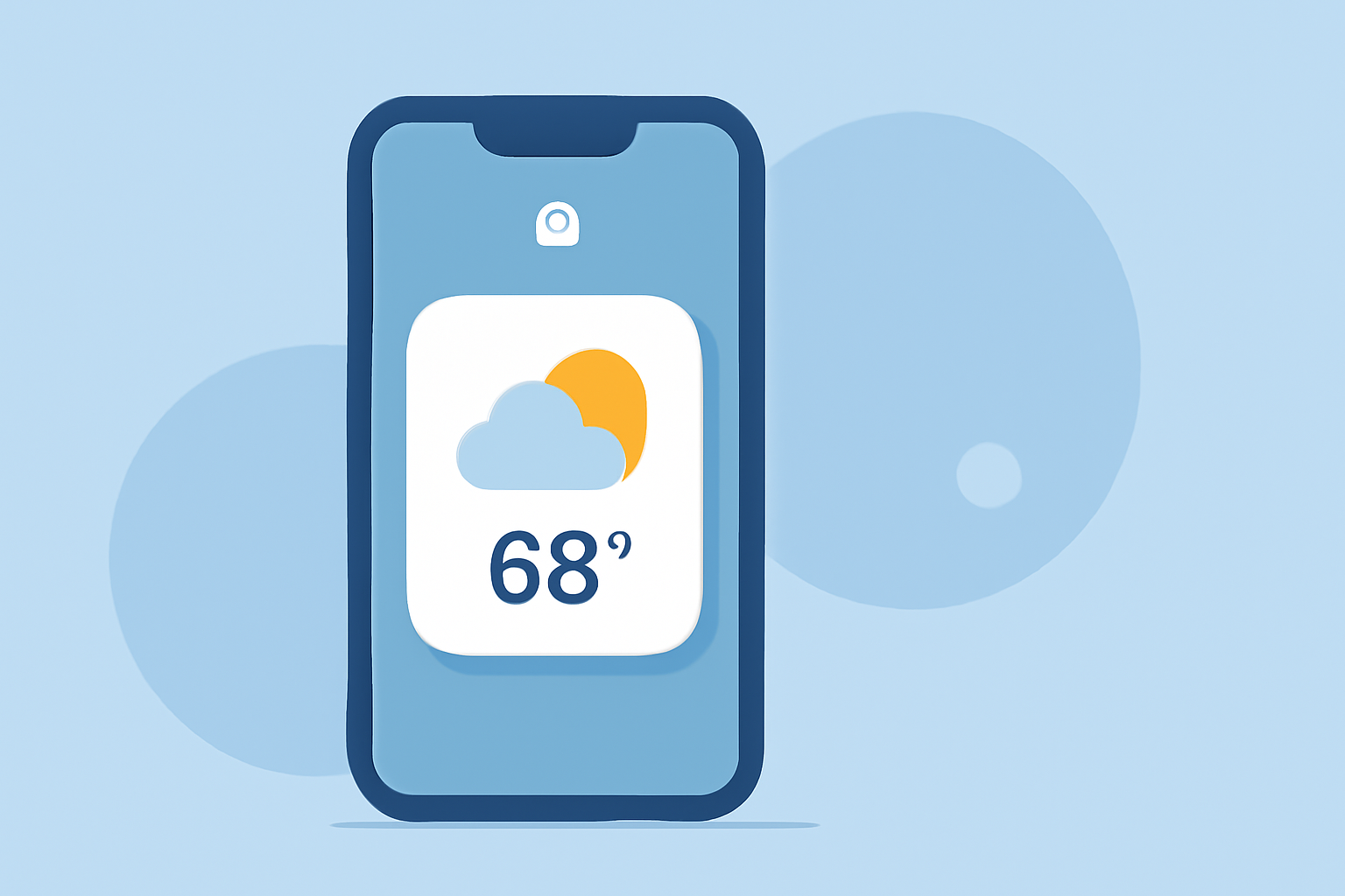 Enhance Your iPhone's Lock Screen with Clime's Weather Widget