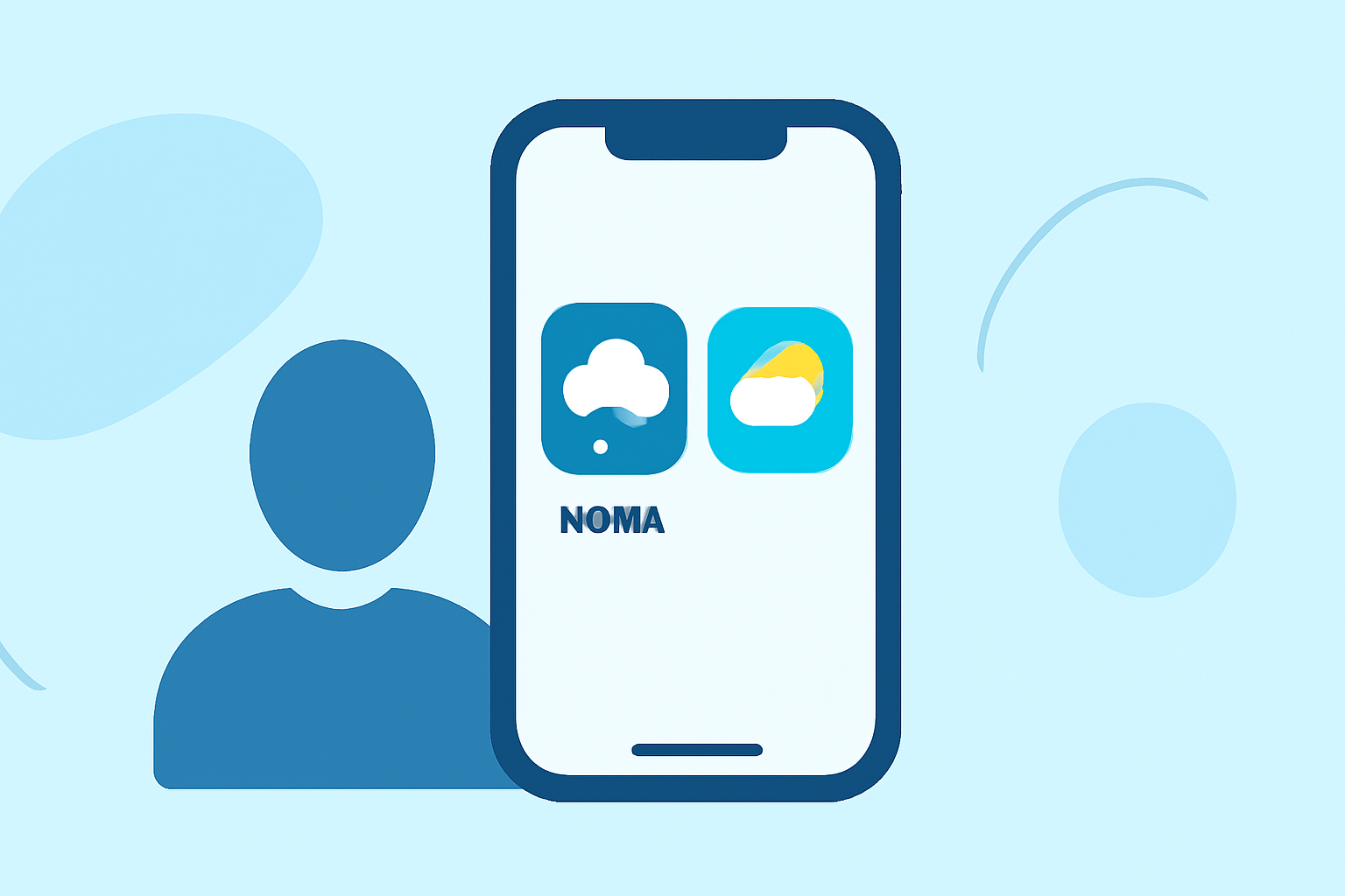 Comparing NOAA and App Forecasts for iPhone Users